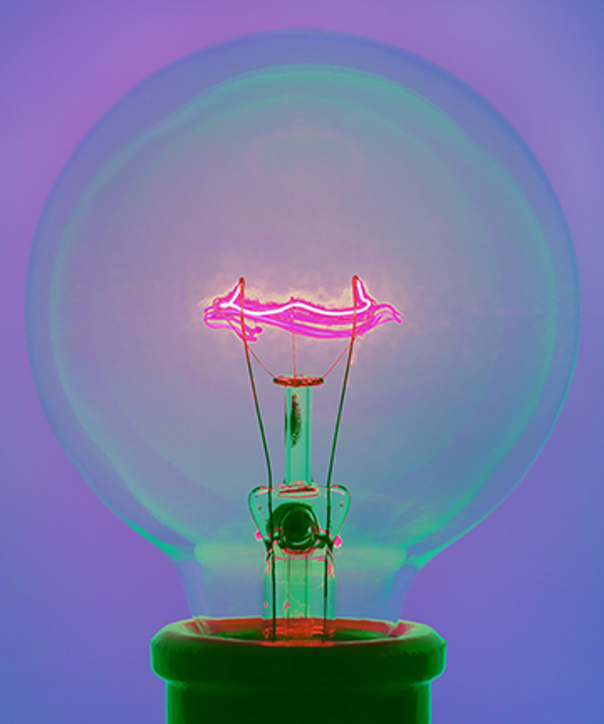 Light Bulb 4 by Amanda Means