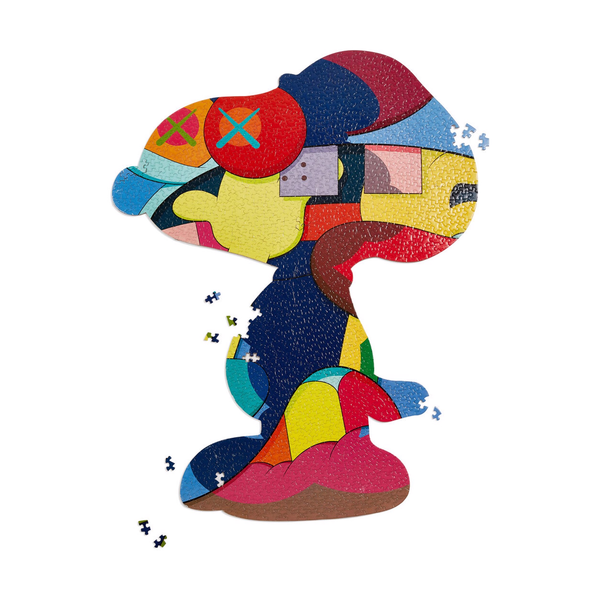 No One's Home 1000 Piece Jigsaw Puzzle by KAWS