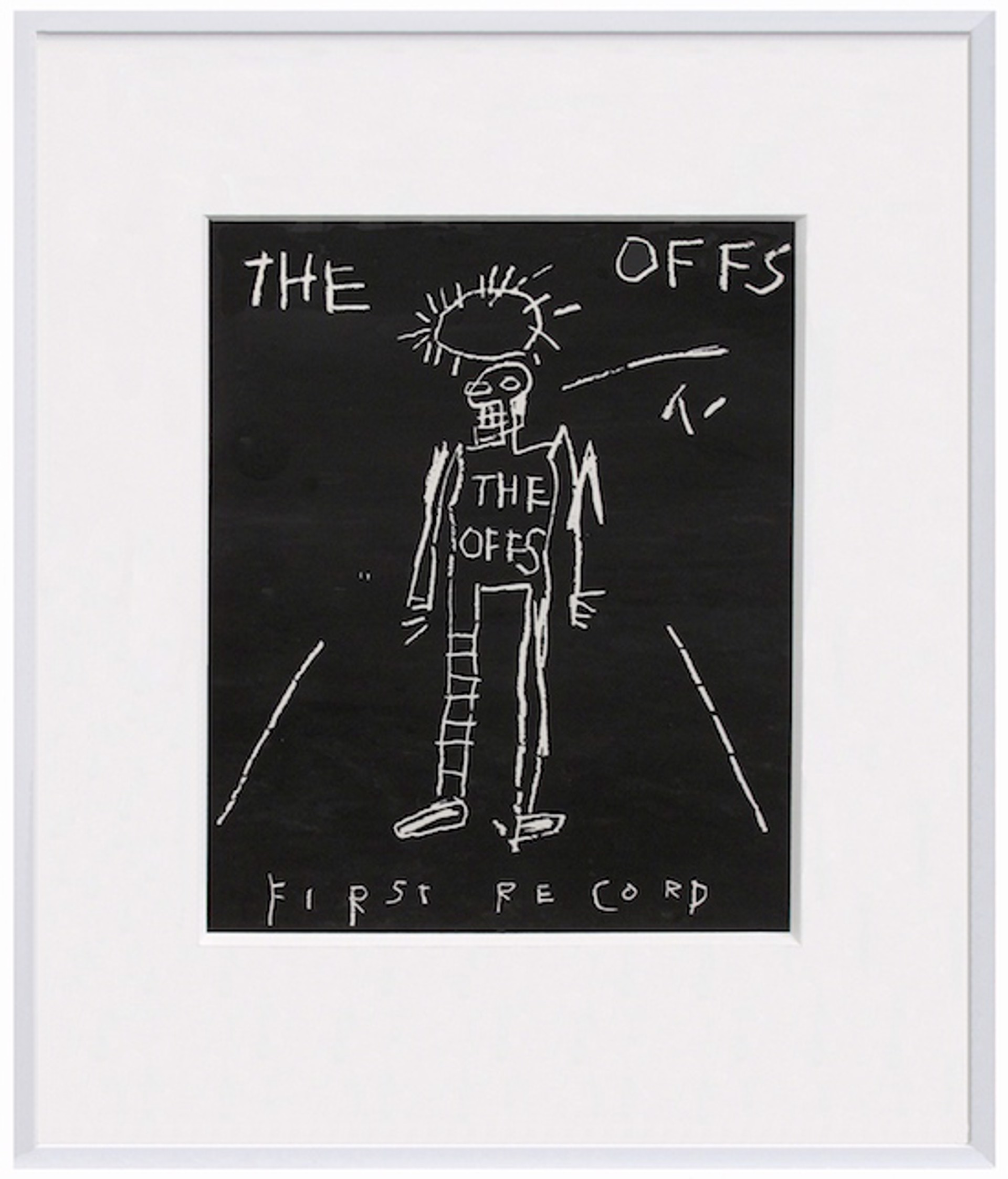 The Offs by Jean-Michel Basquiat