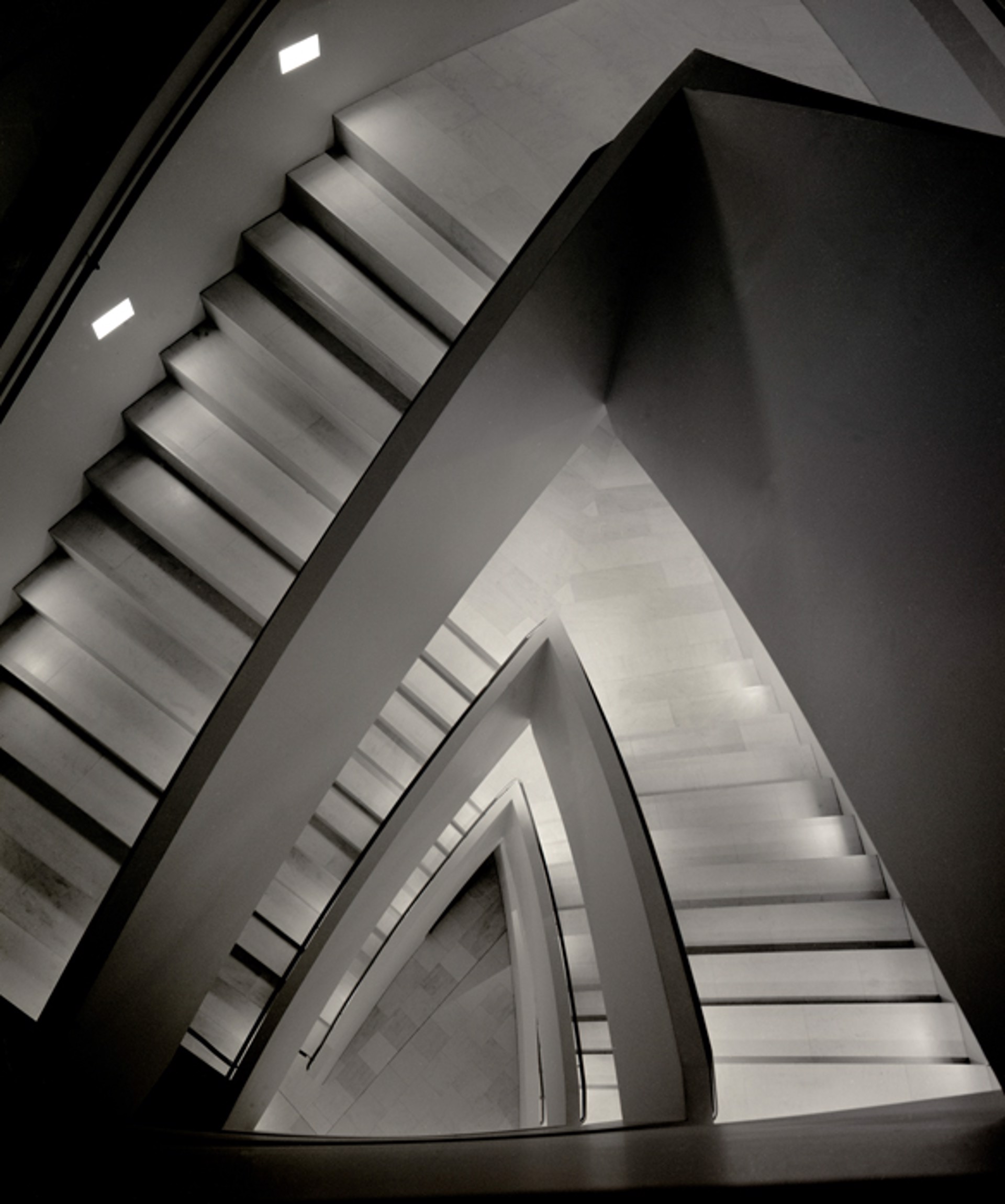 Symphony Staircase by Mike McMullen