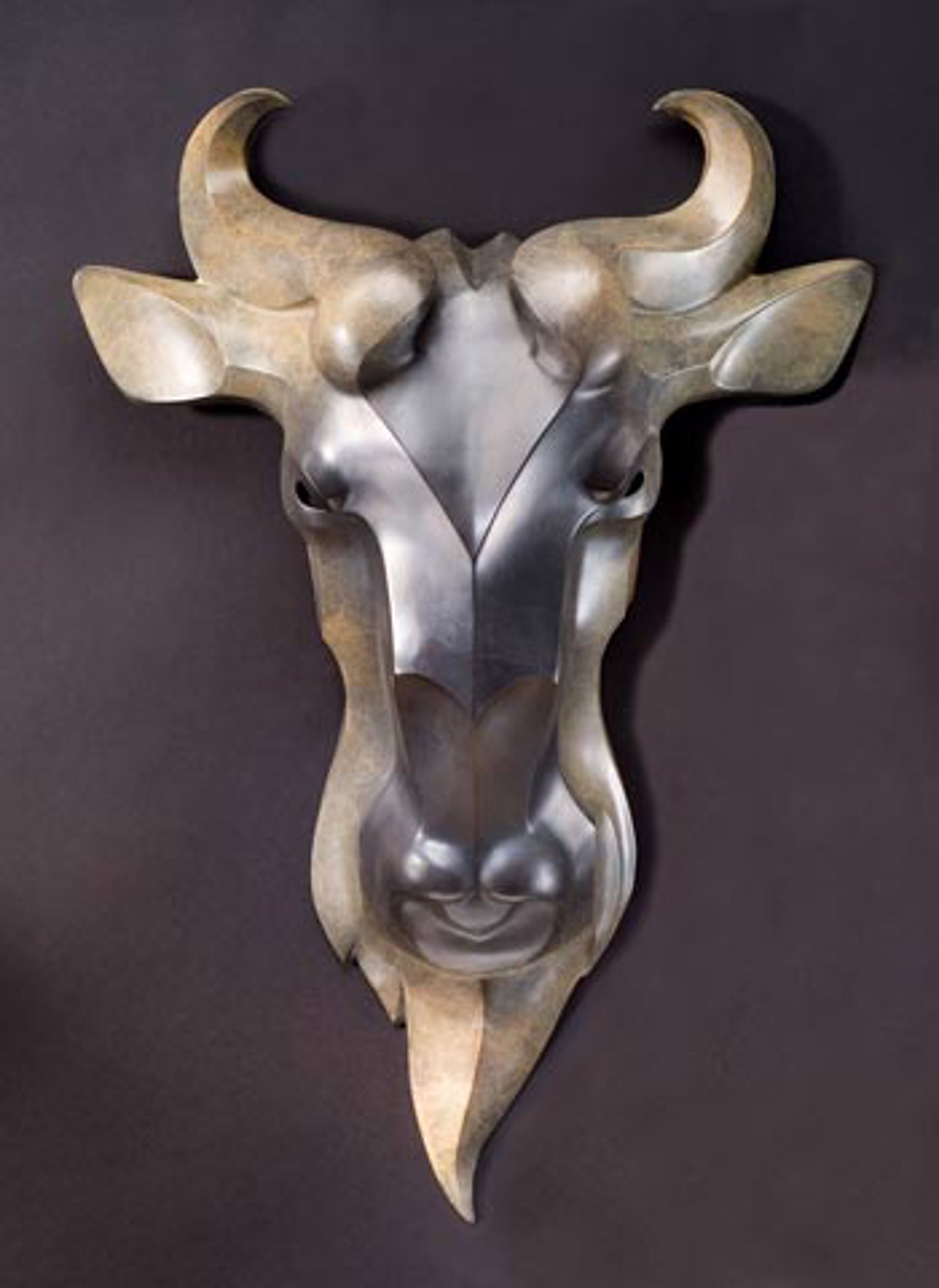 Wildebeest Mask by Rosetta