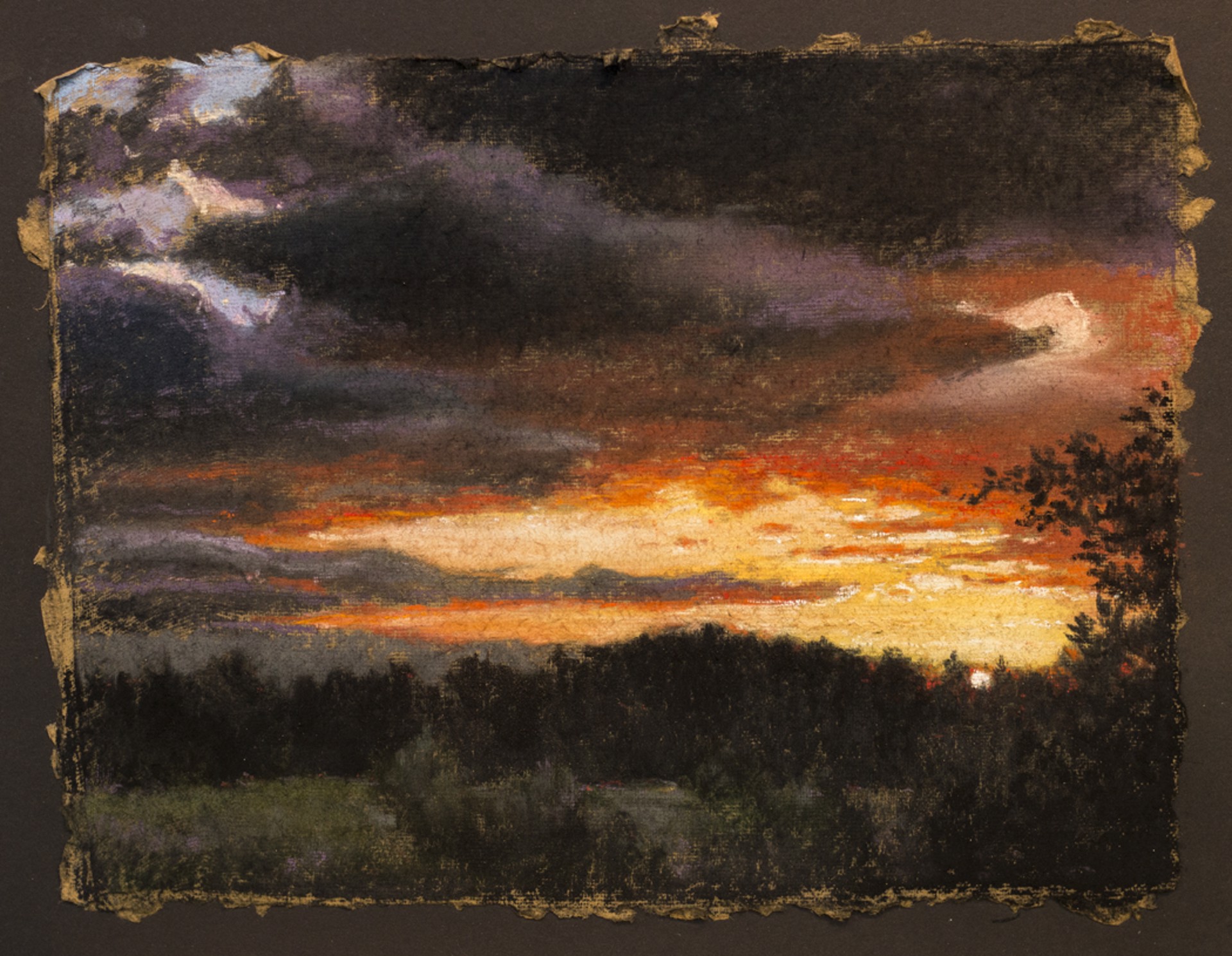 Stillness of a Sunset by Mark A. Henry