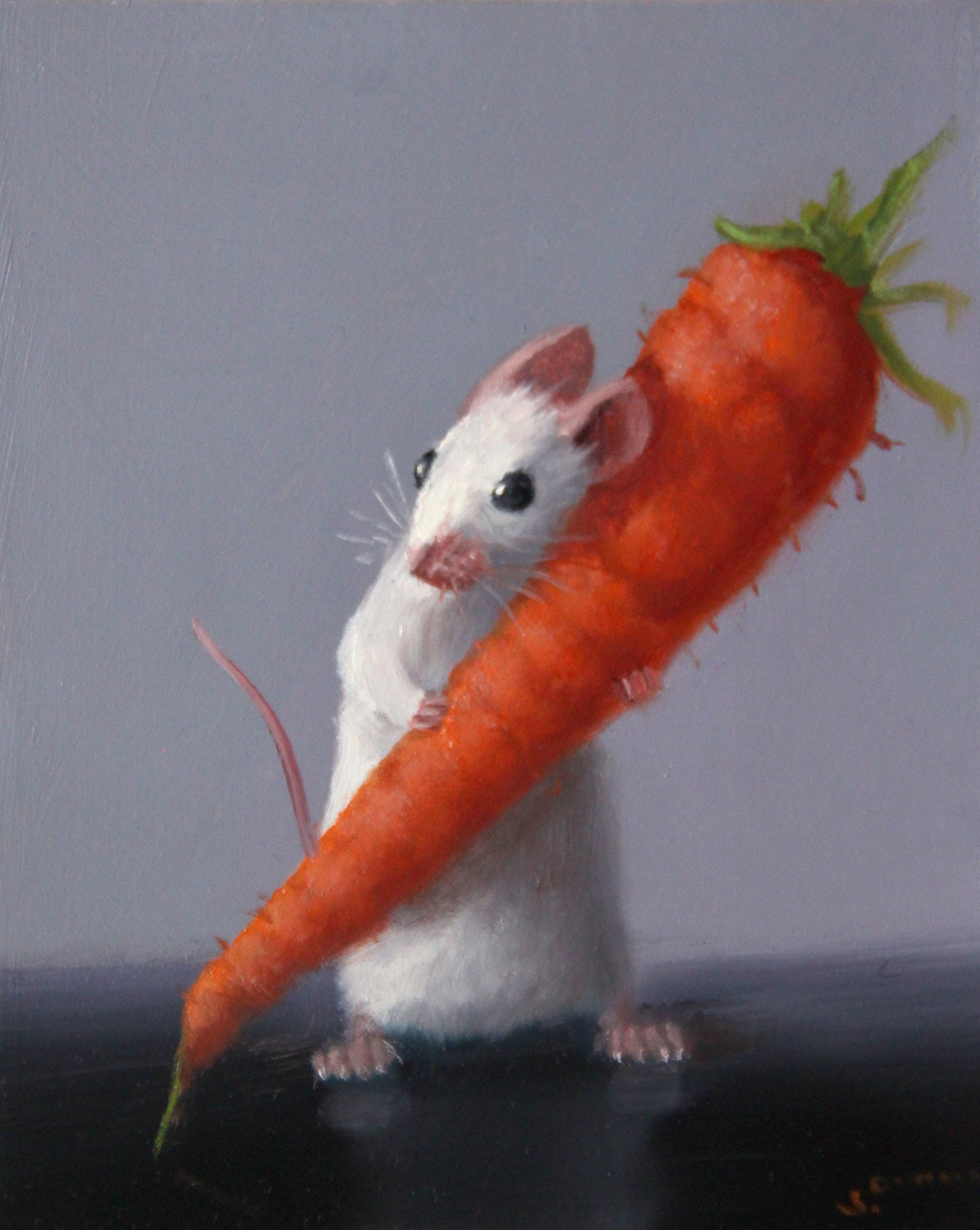 Carrot Hugger by Stuart Dunkel