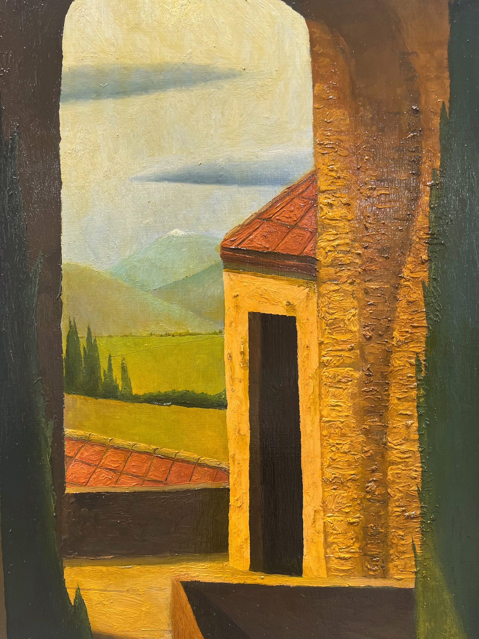 Exit (Italian View from Archway) (M155) by Alan Gerson