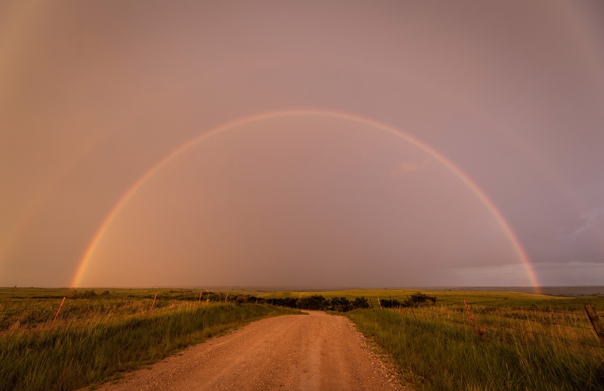 Under the Rainbow by Scott Bean