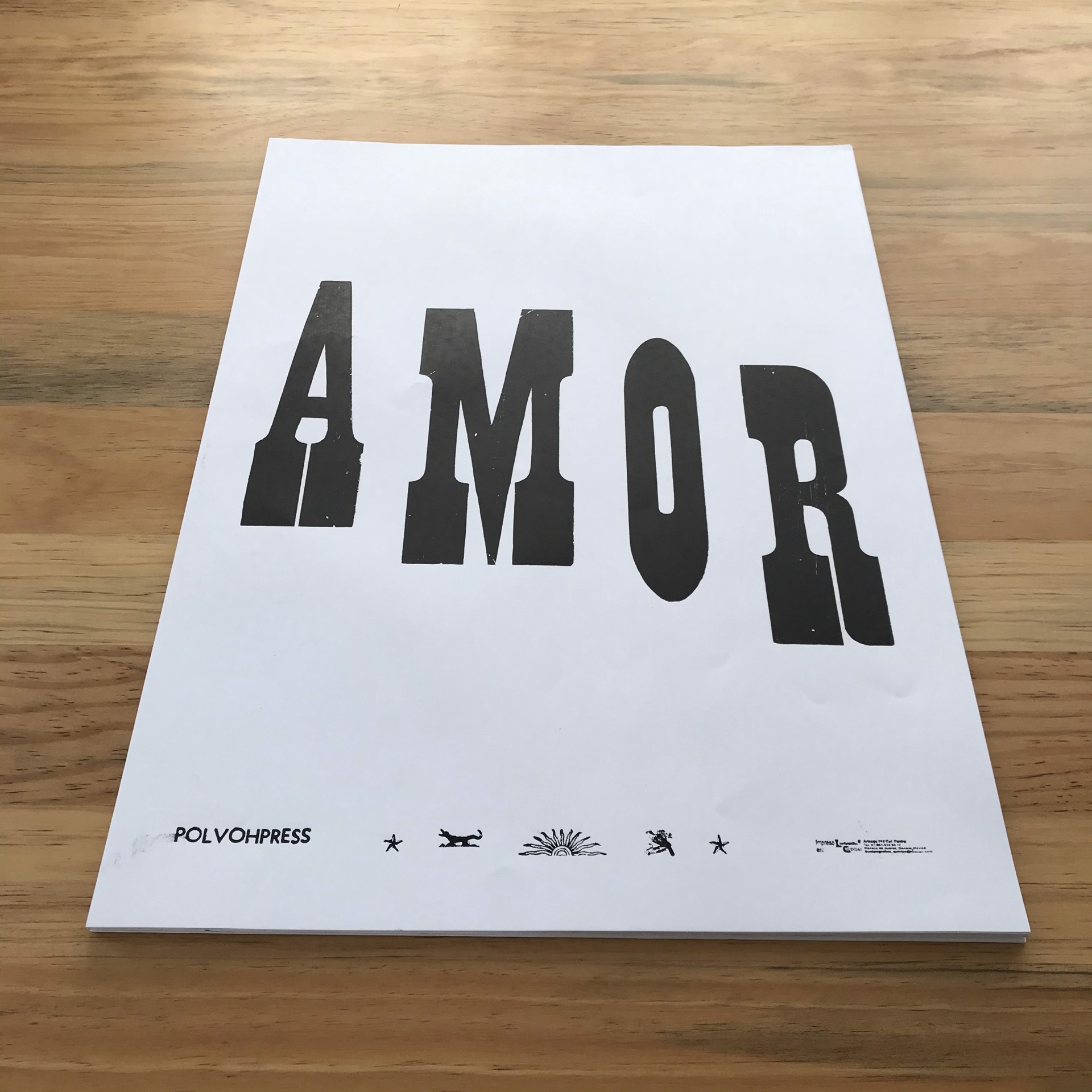 Amor by Polvoh Press