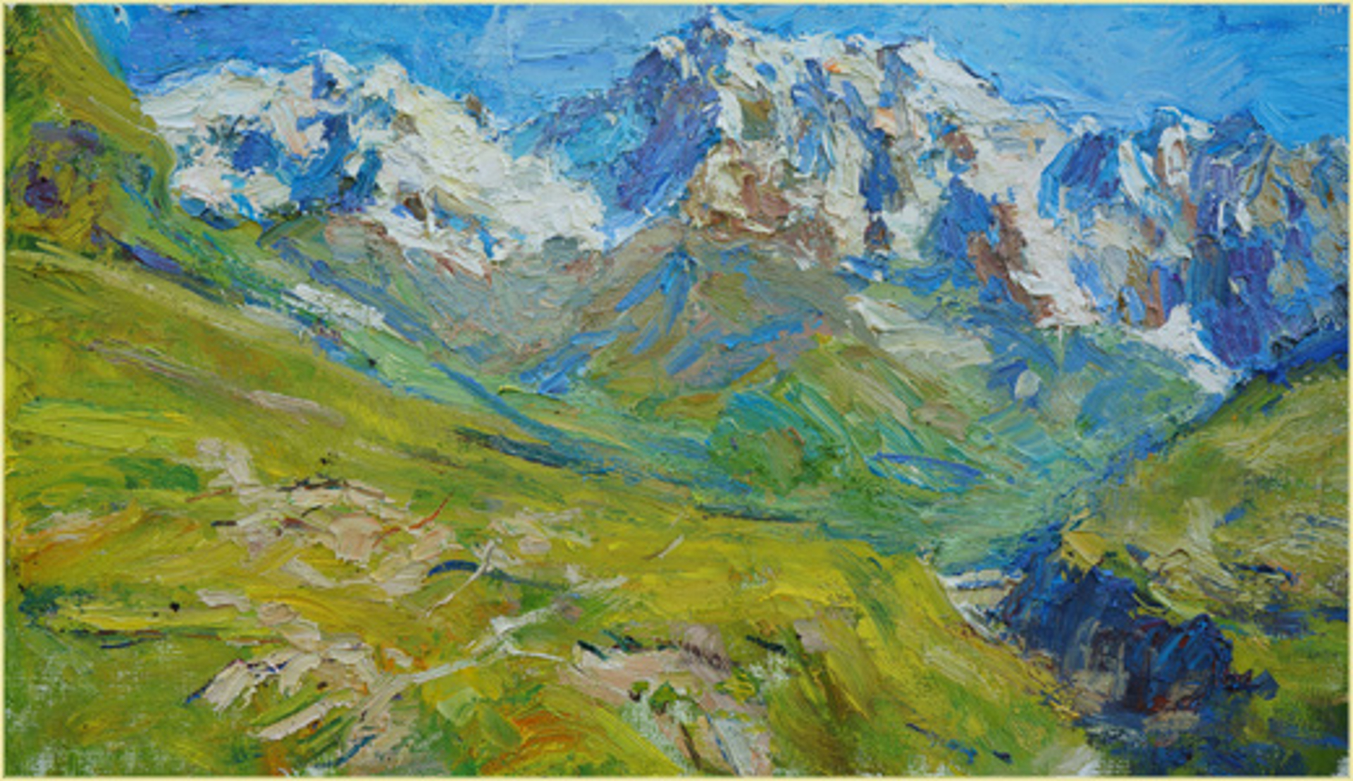 High Alpine Meadows by Ulrich Gleiter