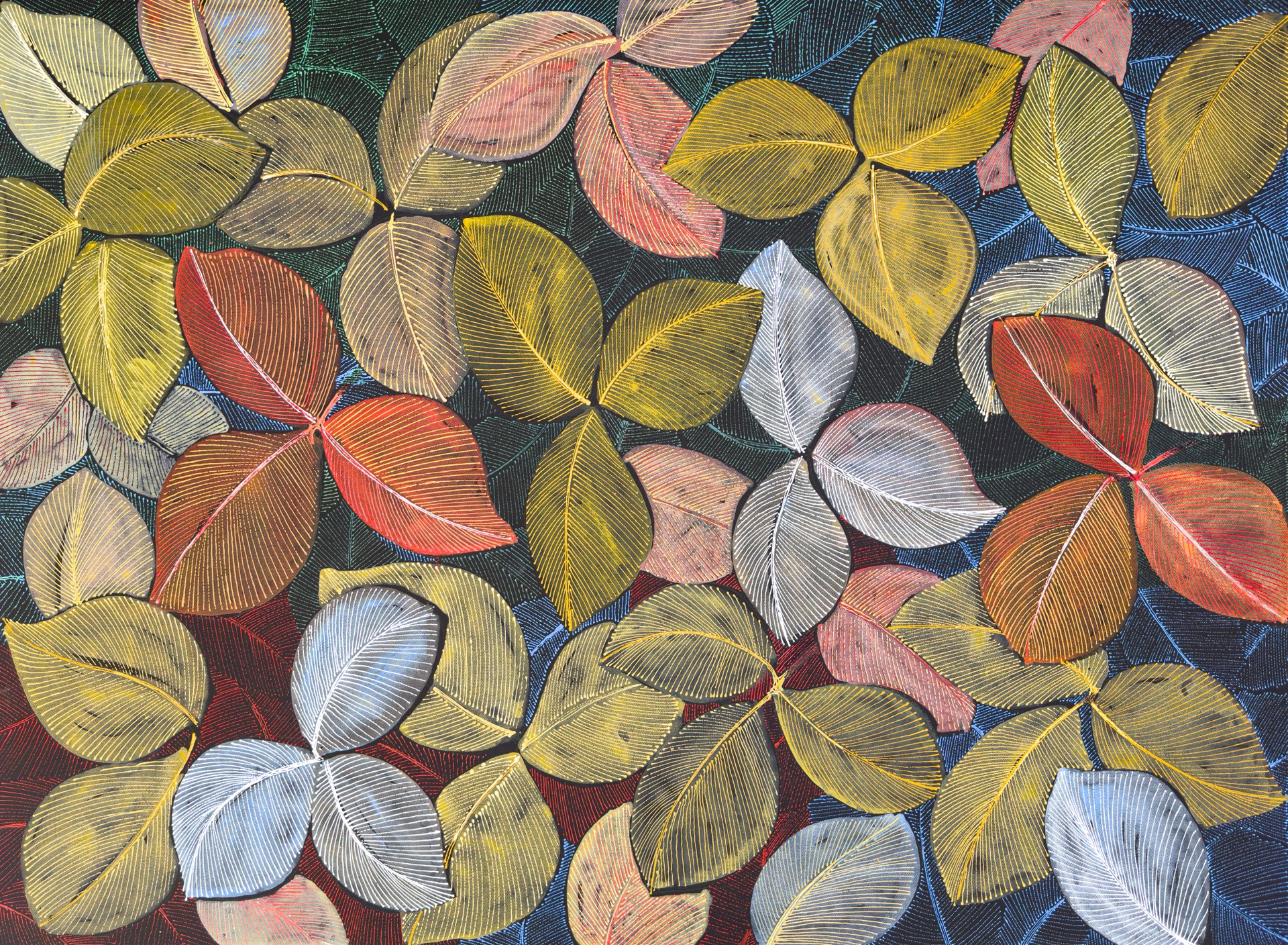 Leaves by Sarrita King