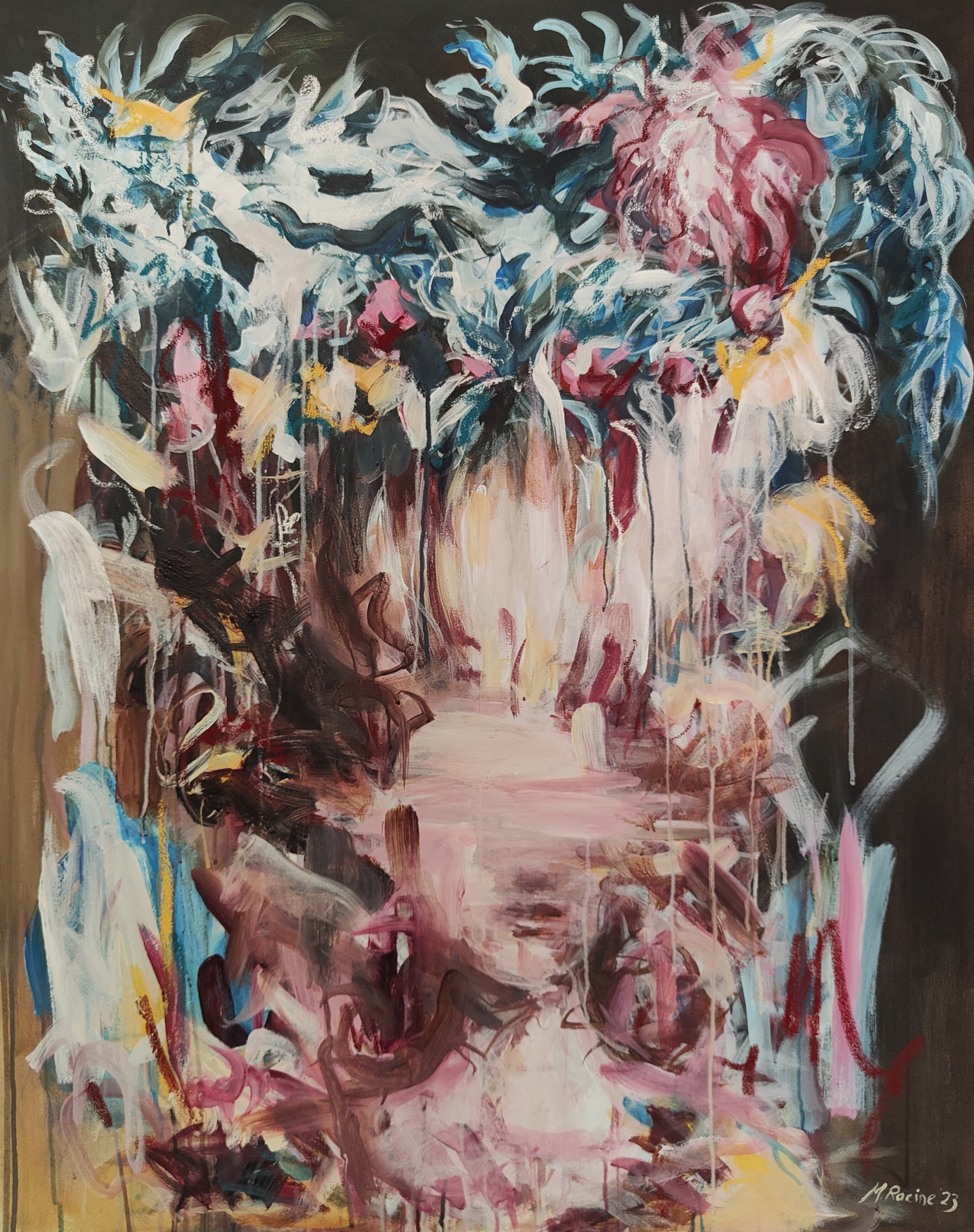Bonnet a la Victoire by Mandy Racine