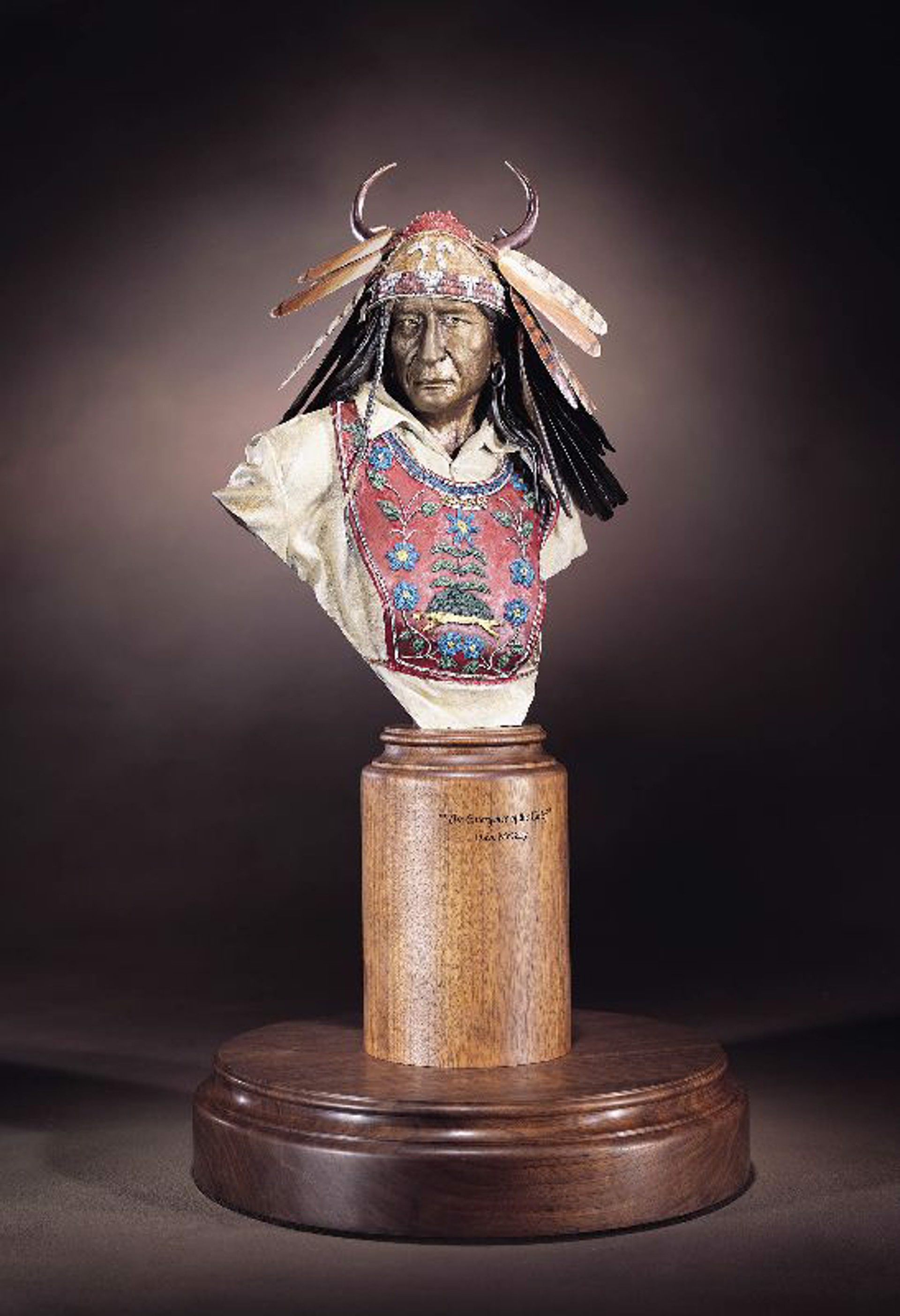 Emergence of the Chief (bust) by Dave McGary (sculptor) (1958-2013)
