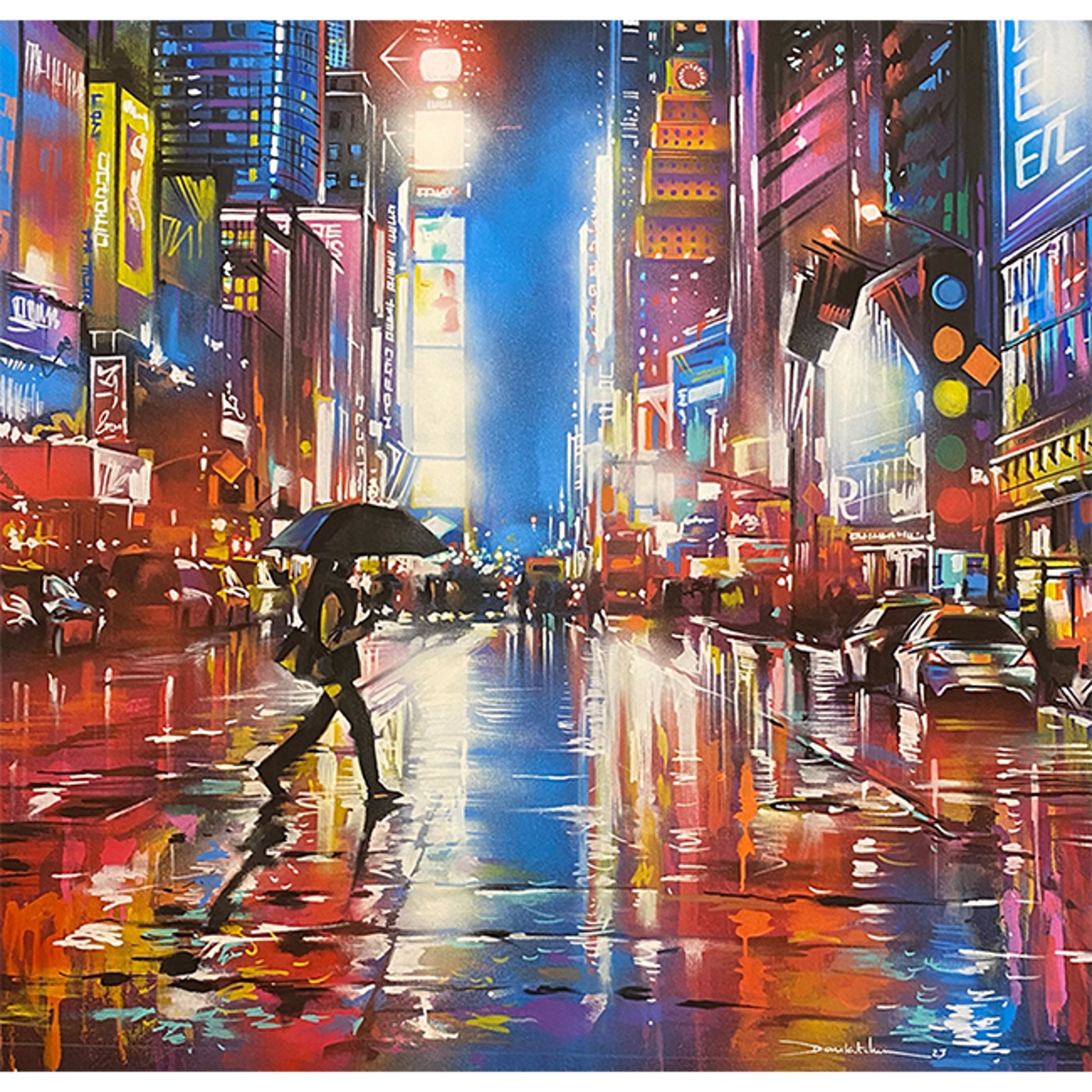 Times Square by Dan Kitchener