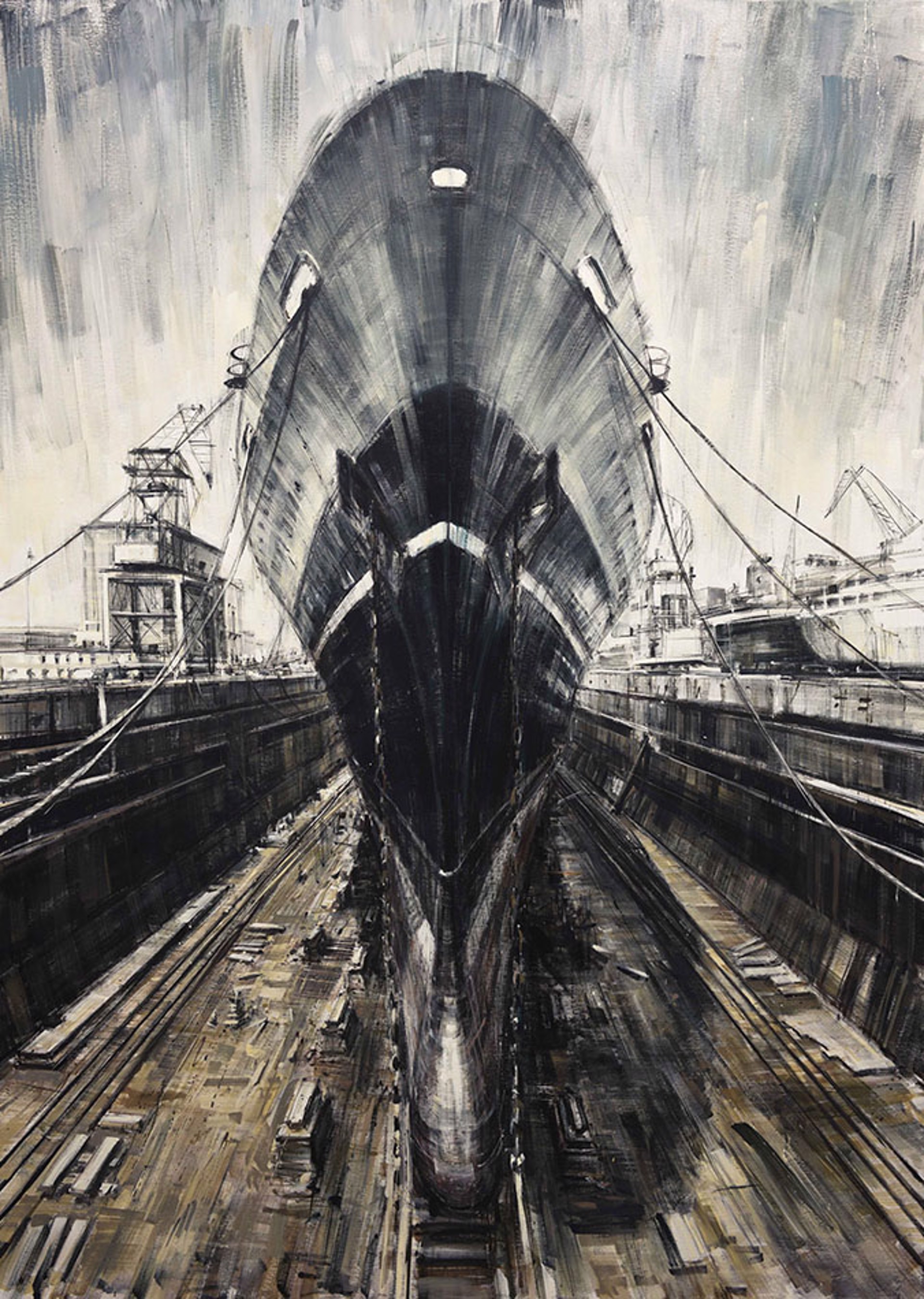 Dry Dock by Valerio D’Ospina