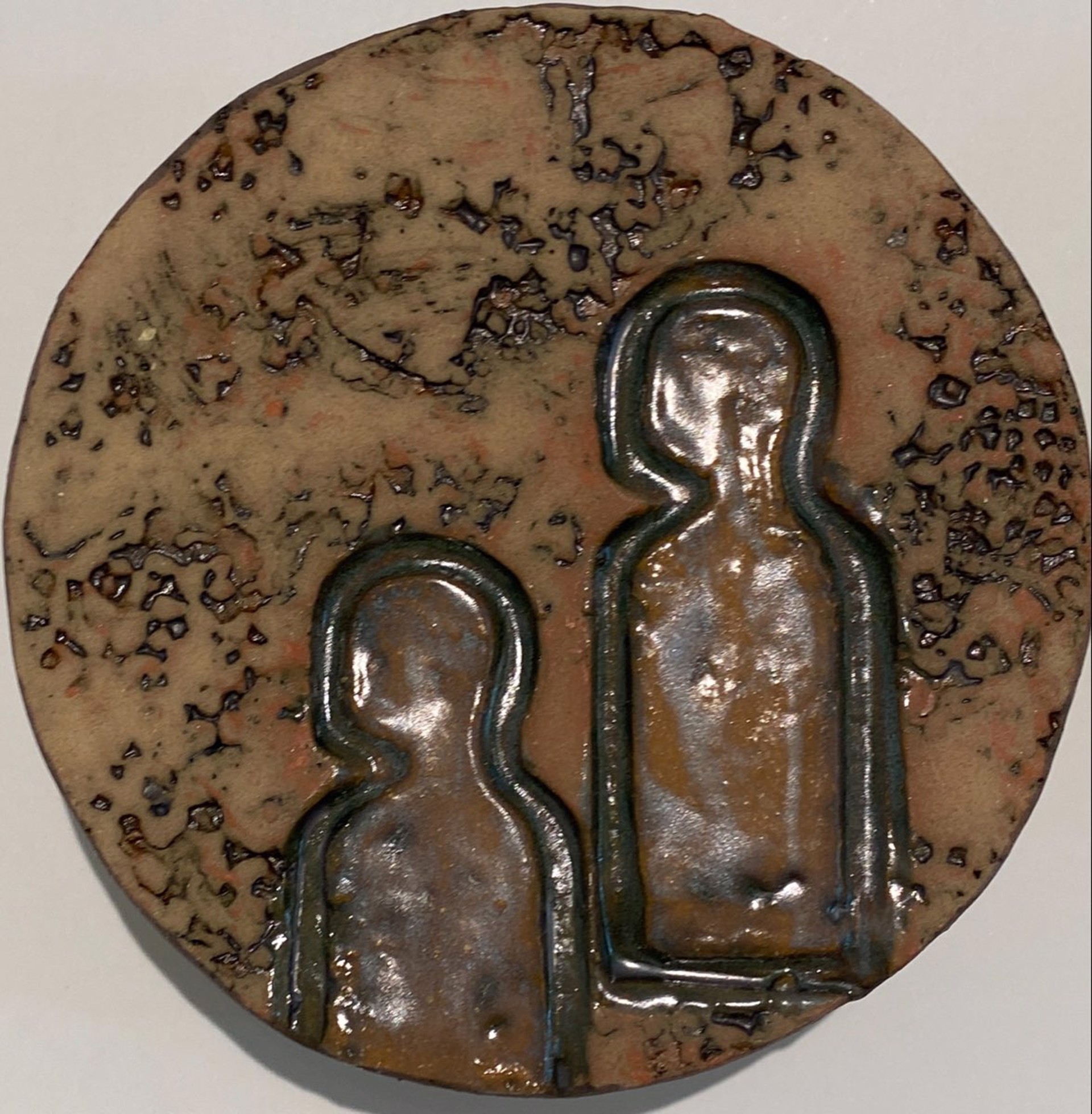 Small Ceramic Social Circles by Cassie Butcher