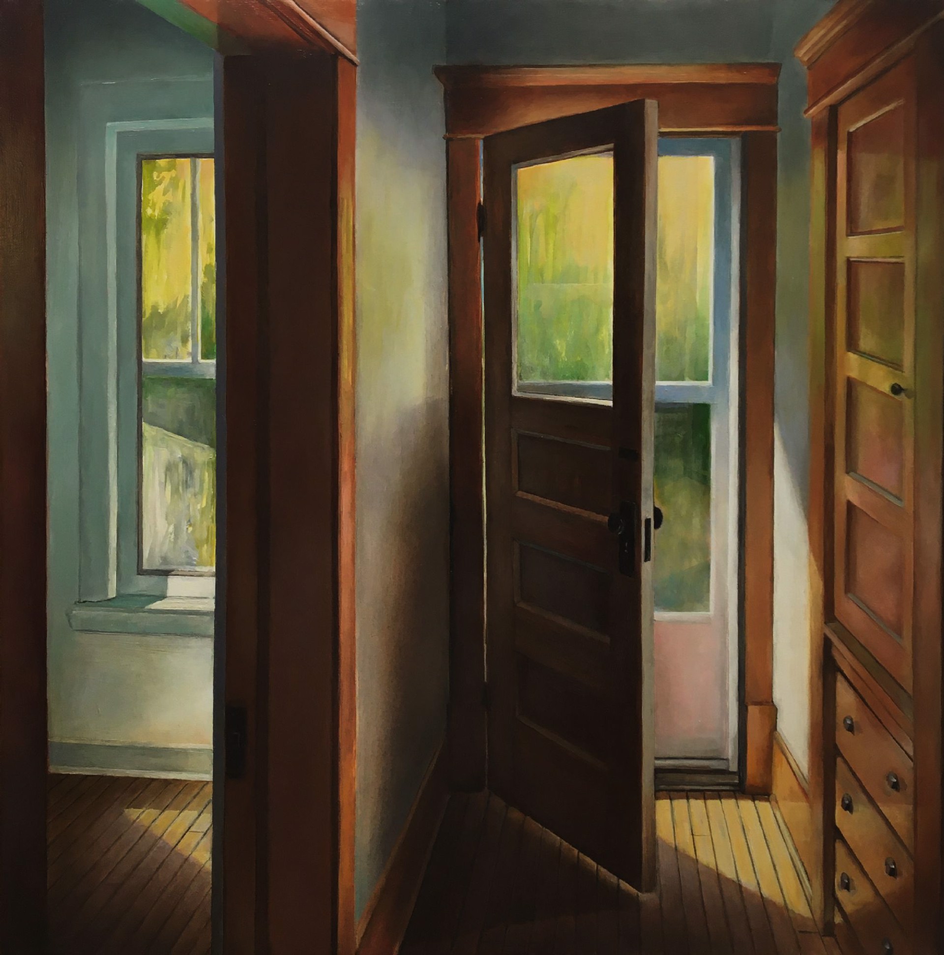 Open Door by Michael Banning
