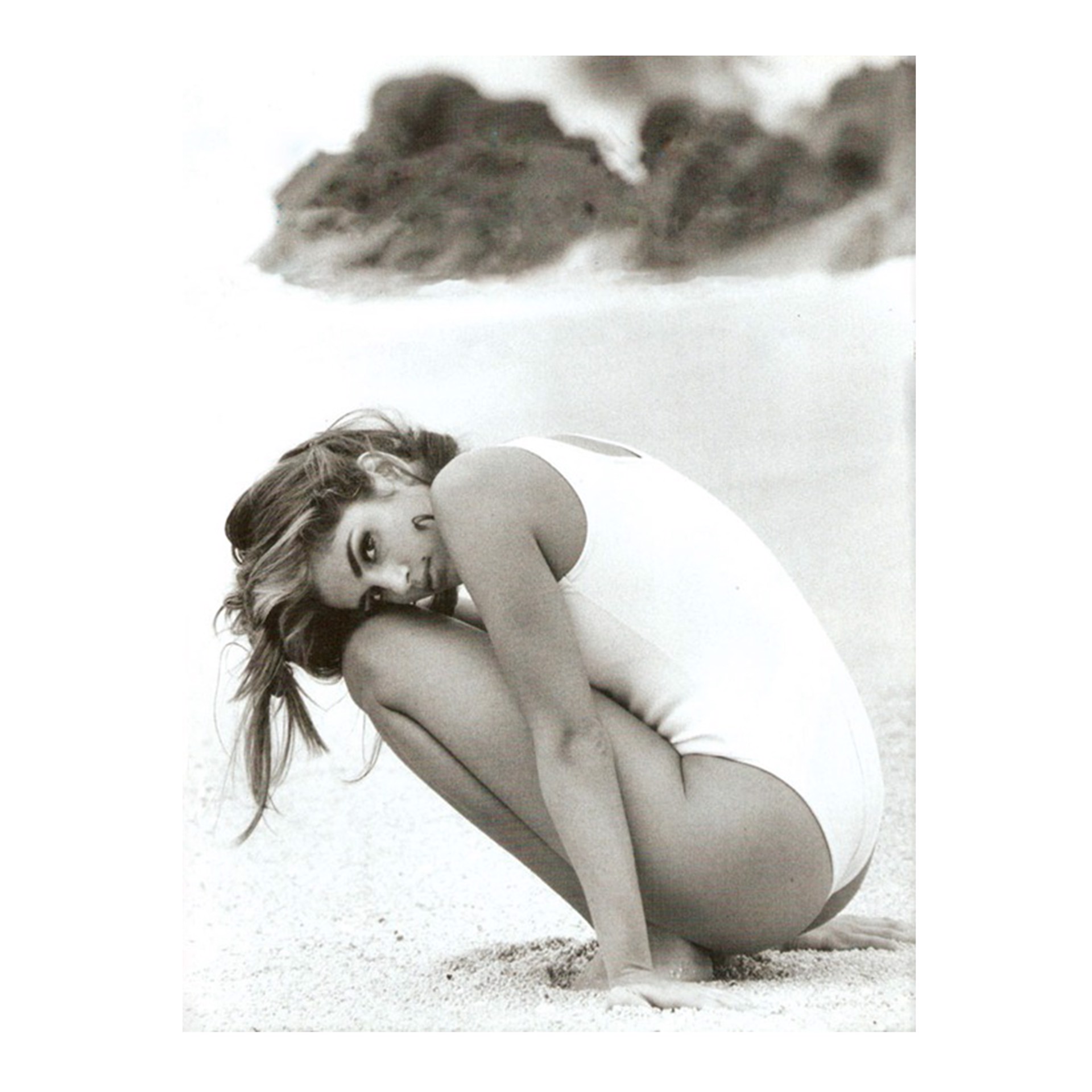 Cindy Crawford, St Barth, Vogue Italia, 1991 by Marco Glaviano