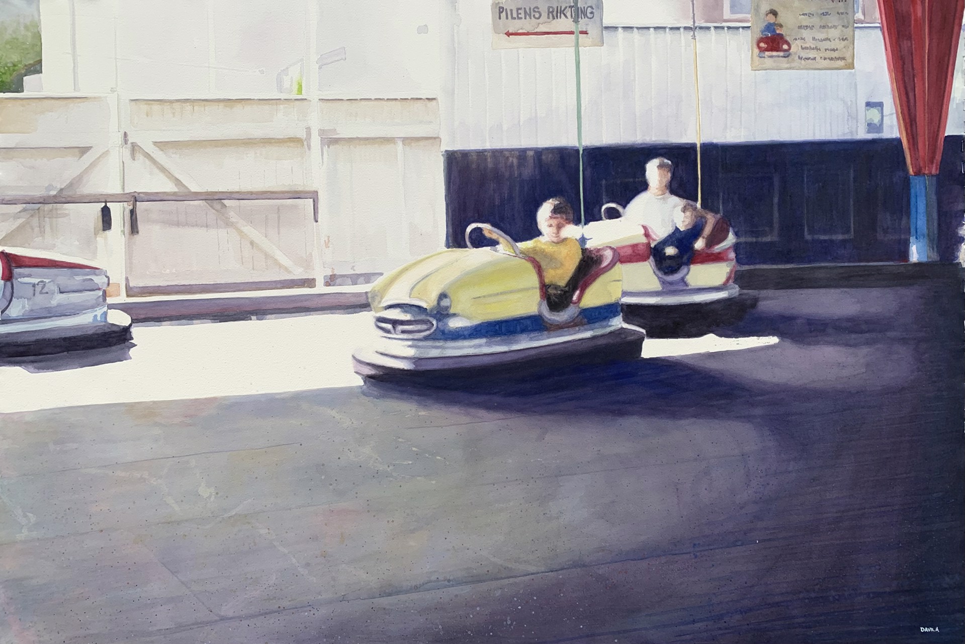 Joy Ride by Veronica Davila