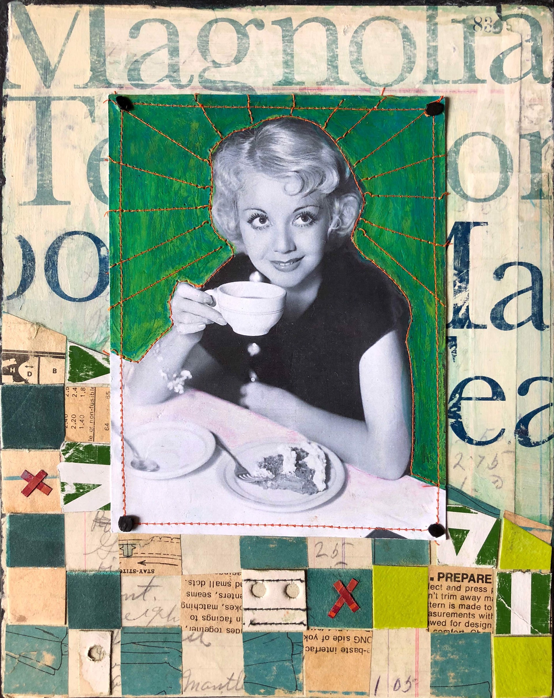 Tea Room by Diane Speight