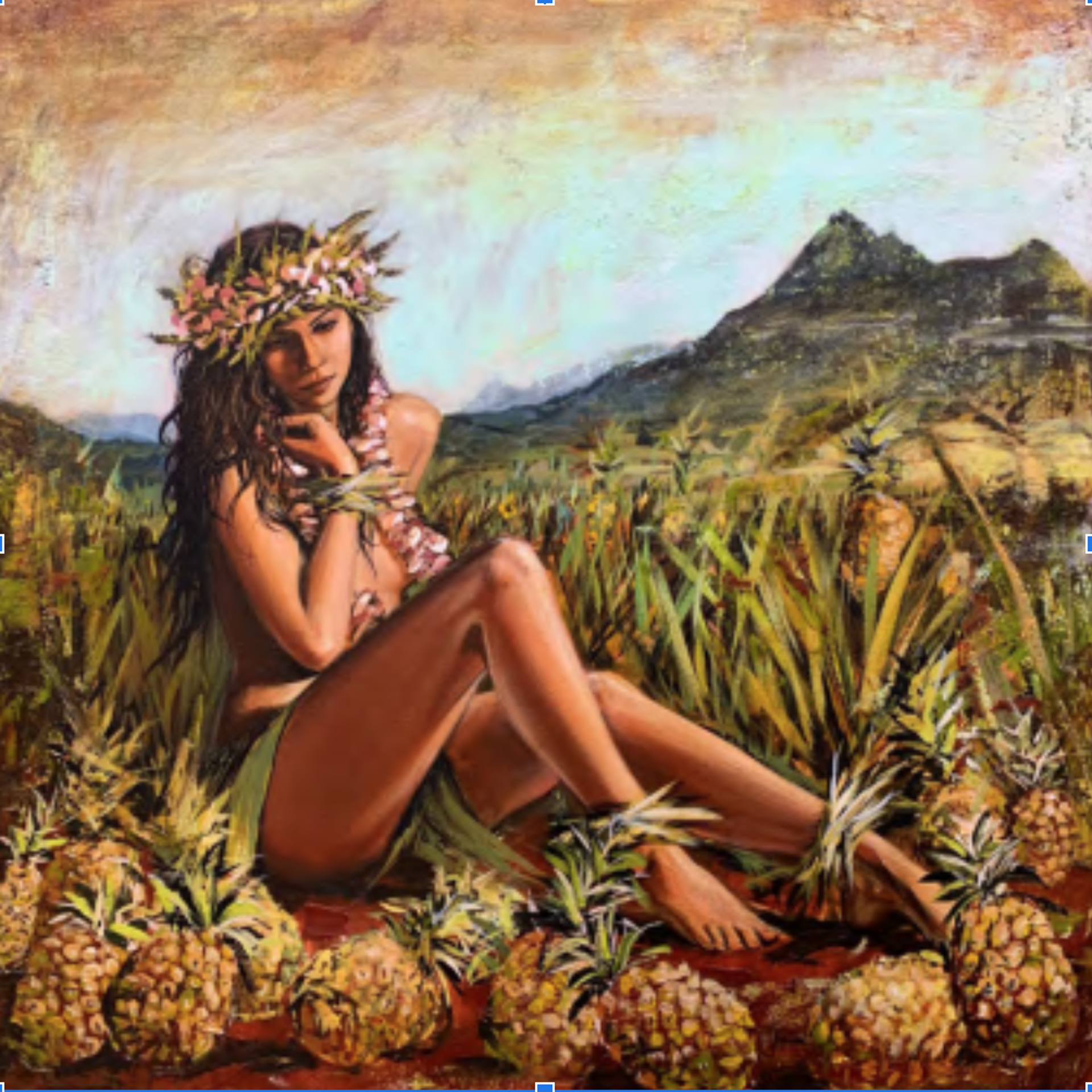 Pineapple Fields Forever by Shawn Mackey