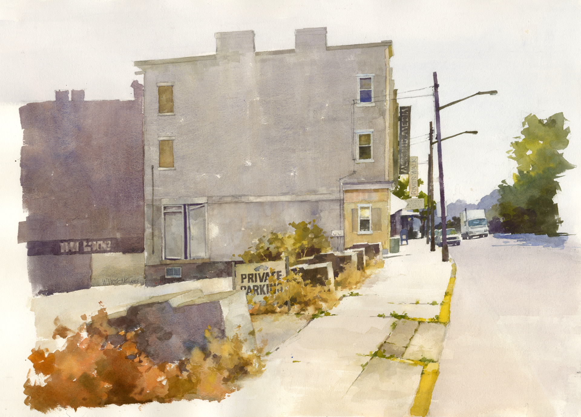 Carson Street by Bill Vrscak