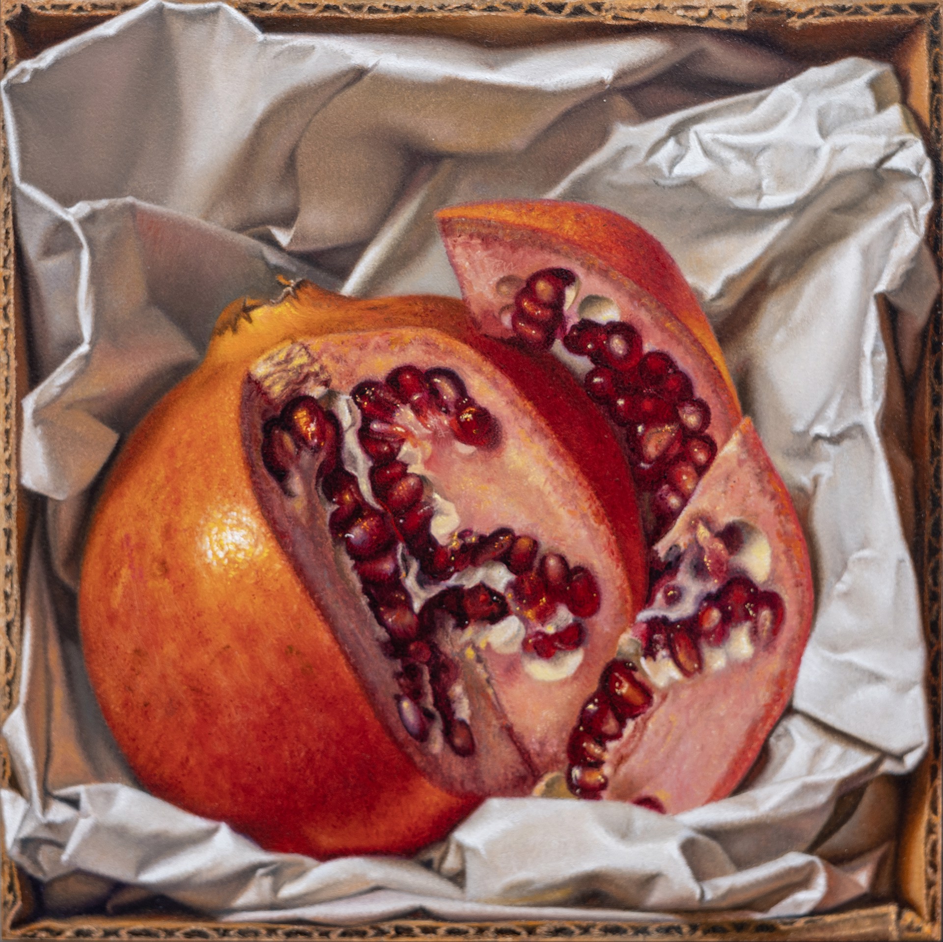 Pomegranate by Natalie Featherston