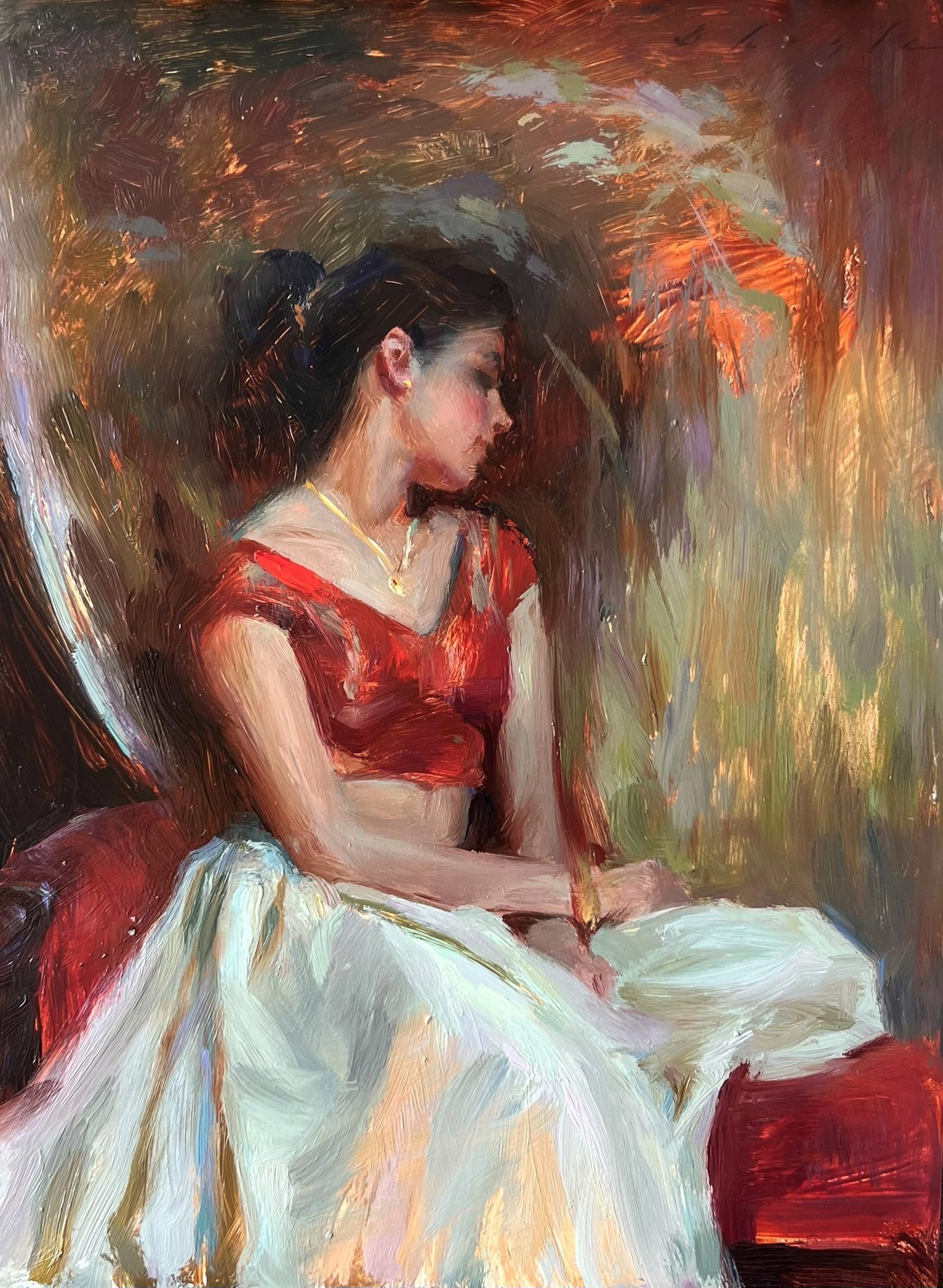Rhythmic Silk by Suchitra Bhosle