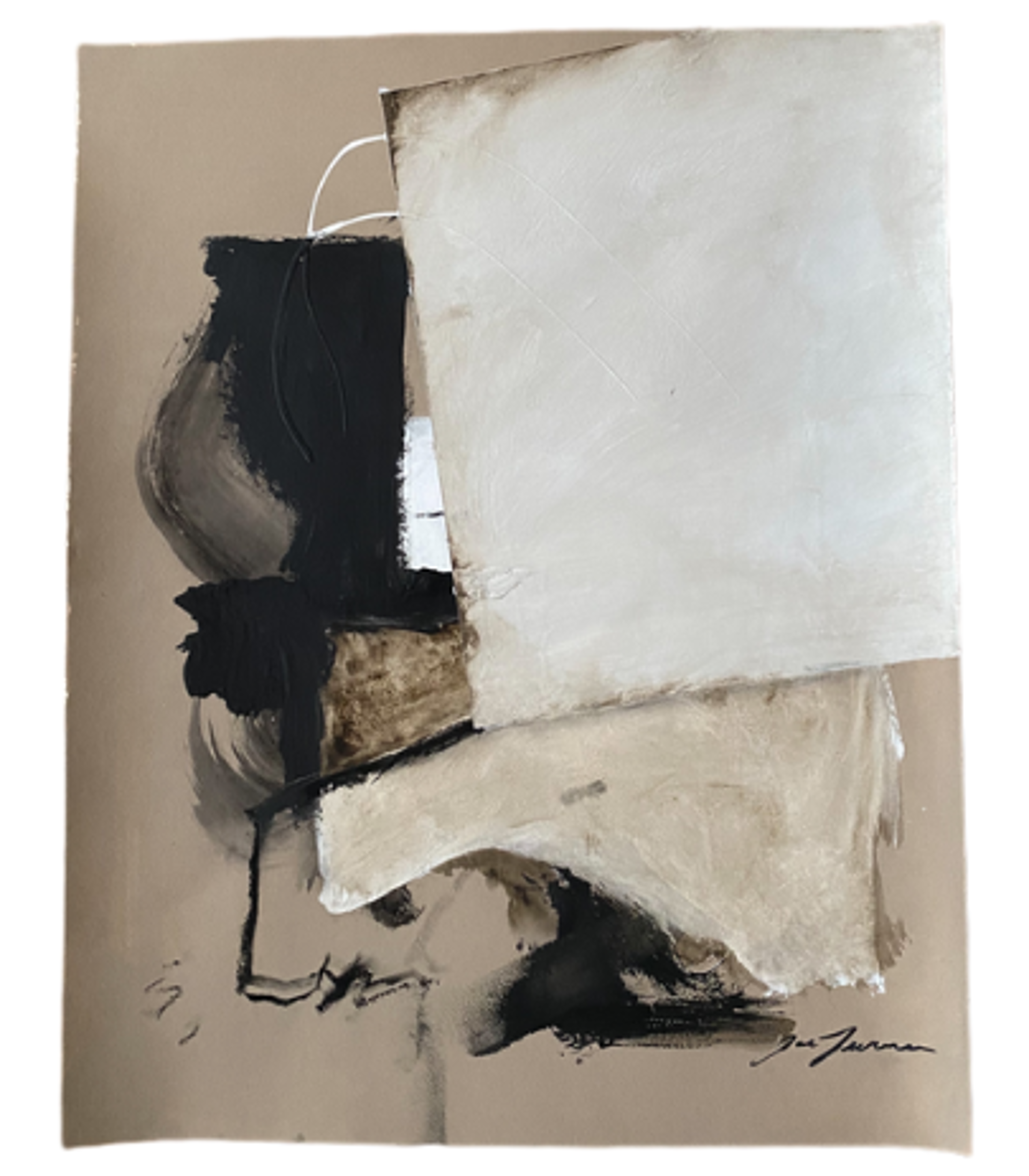 Joe Turner Paper Piece 6 by Joe Turner