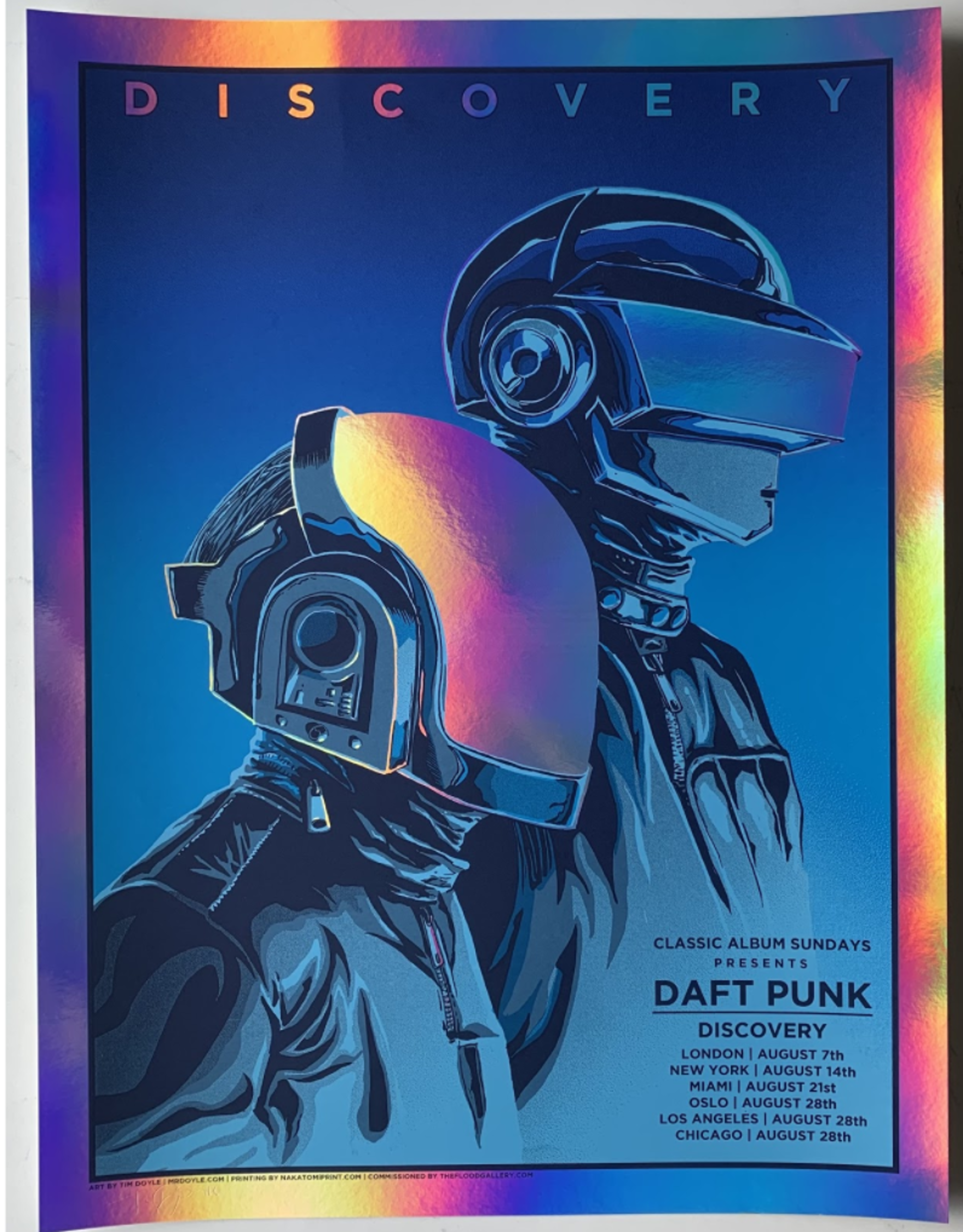 Daft Punk by Tim Doyle