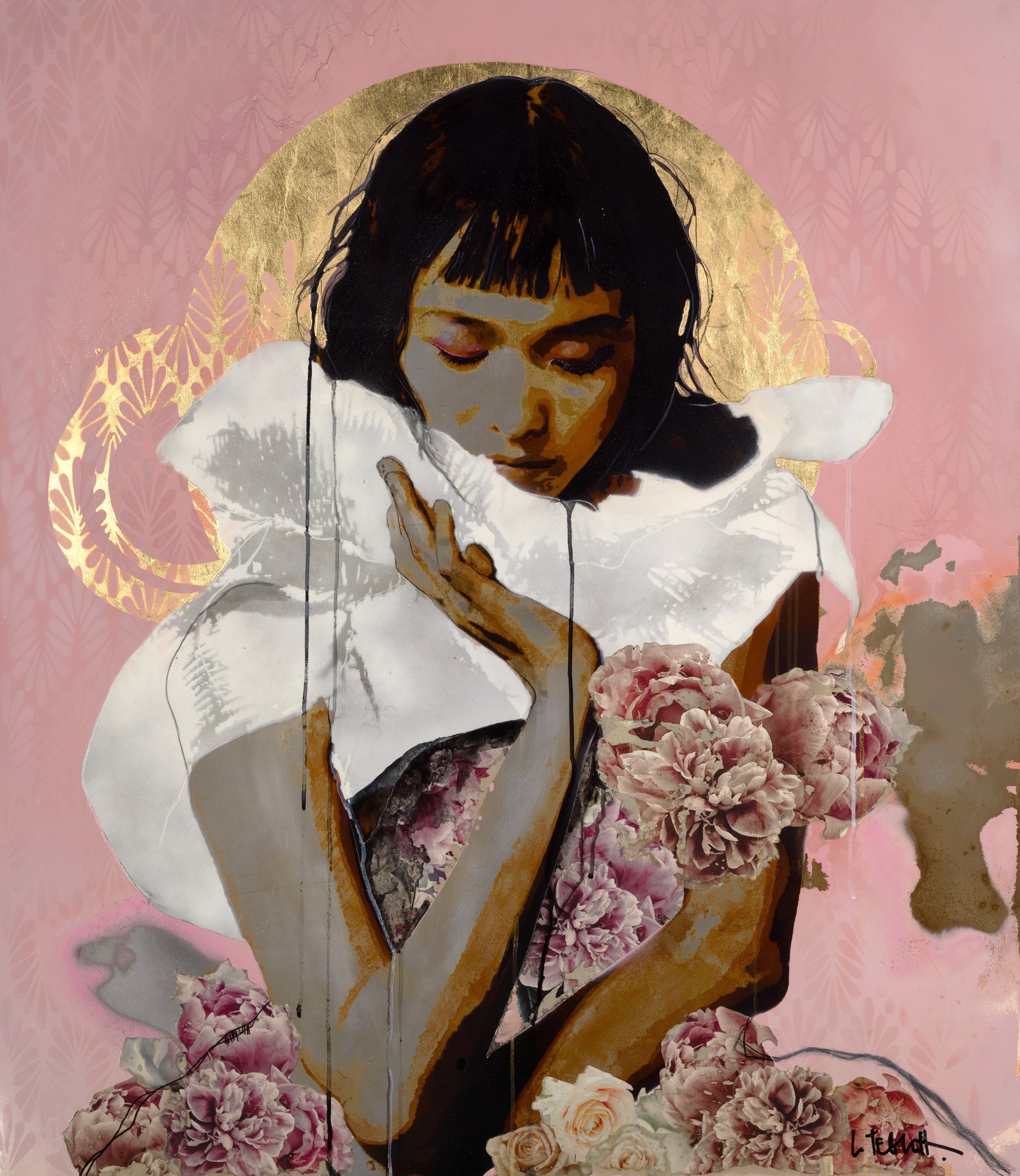 Into The Pink by Louisa Tebbutt