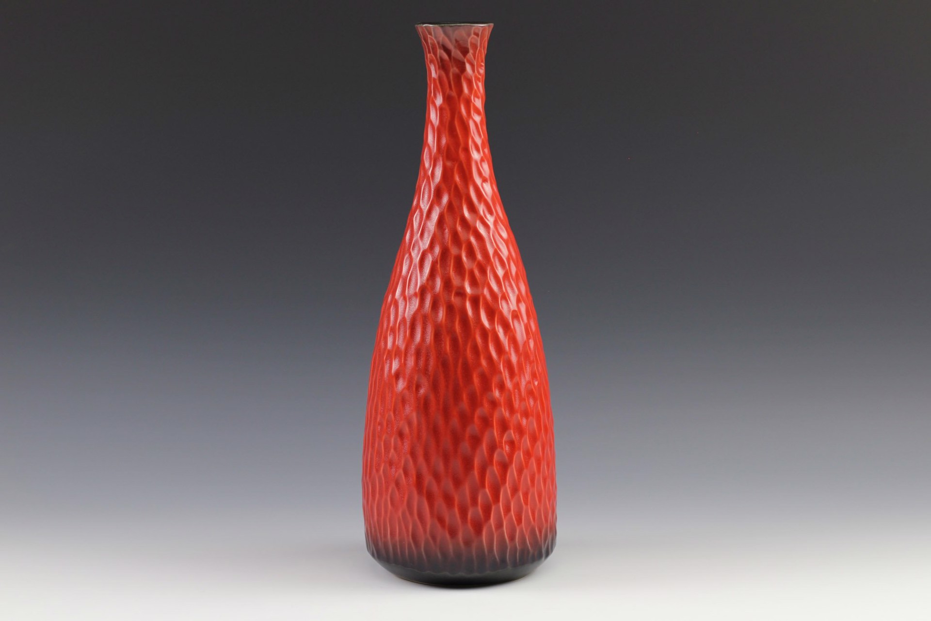 Large Bottle Vase by Paul Jeselskis