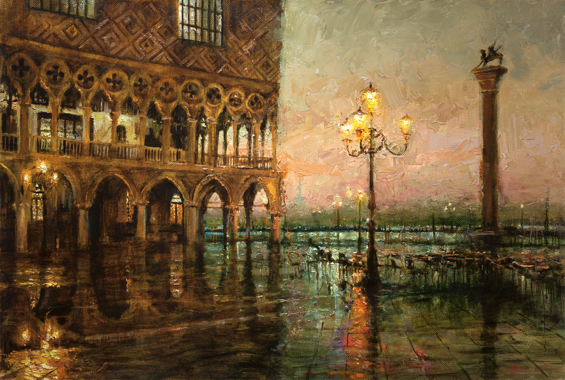 "Night in Venice" by Oleg Trofimov