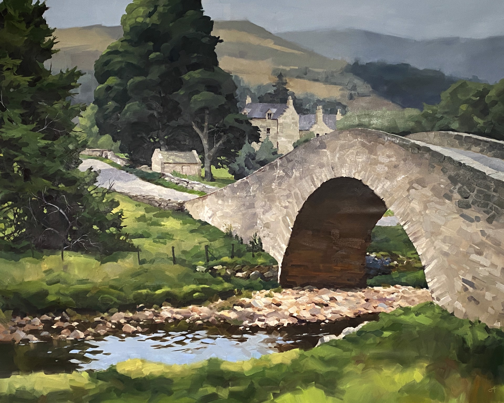 Gairnshiel Bridge, 2021 by Judd Mercer