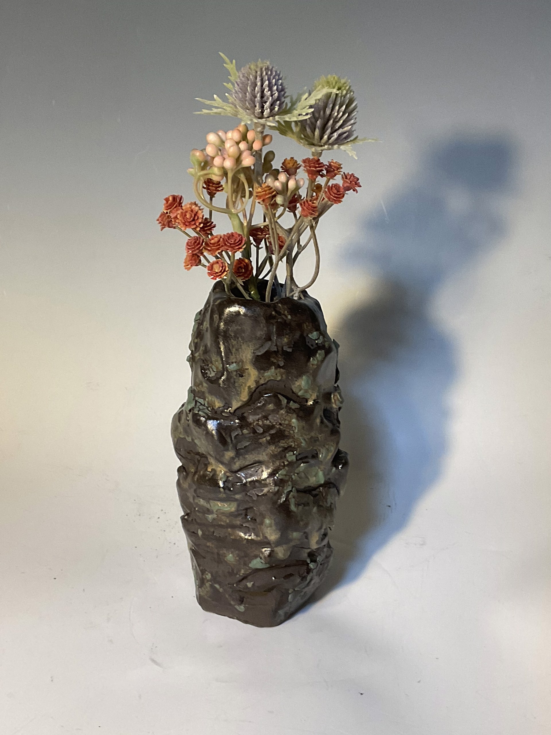 Kurinki Carved Vase by Anna M. Elrod
