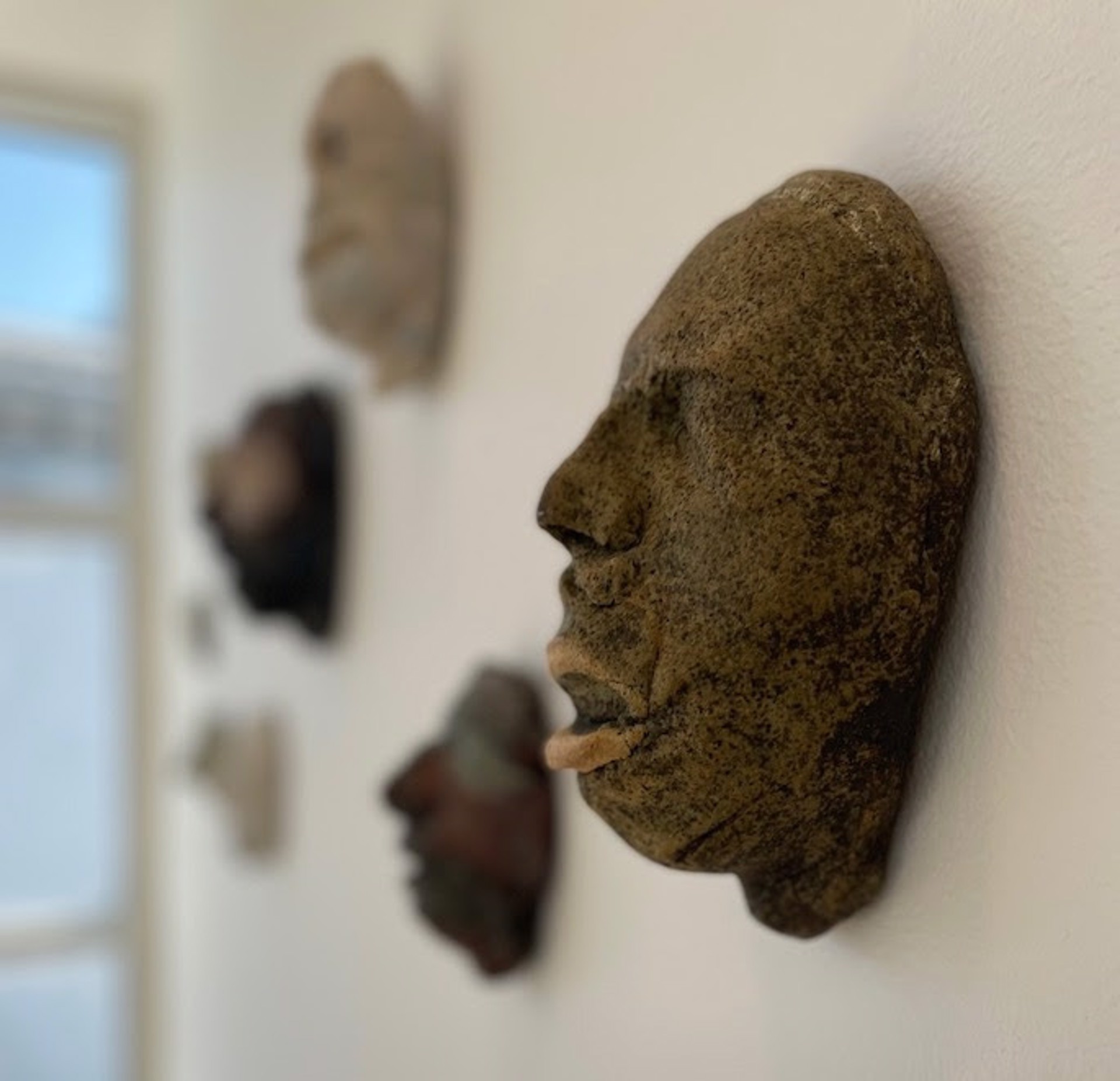Stephen De Staebler Masks and Monumental Figures at the Crocker Art Museum DOLBY CHADWICK GALLERY