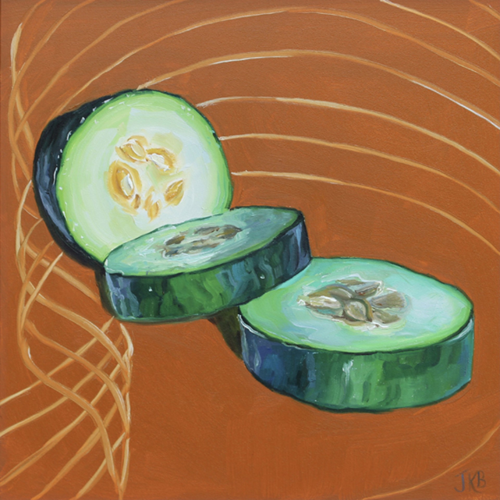 Cucumbers by Jennifer Barlow