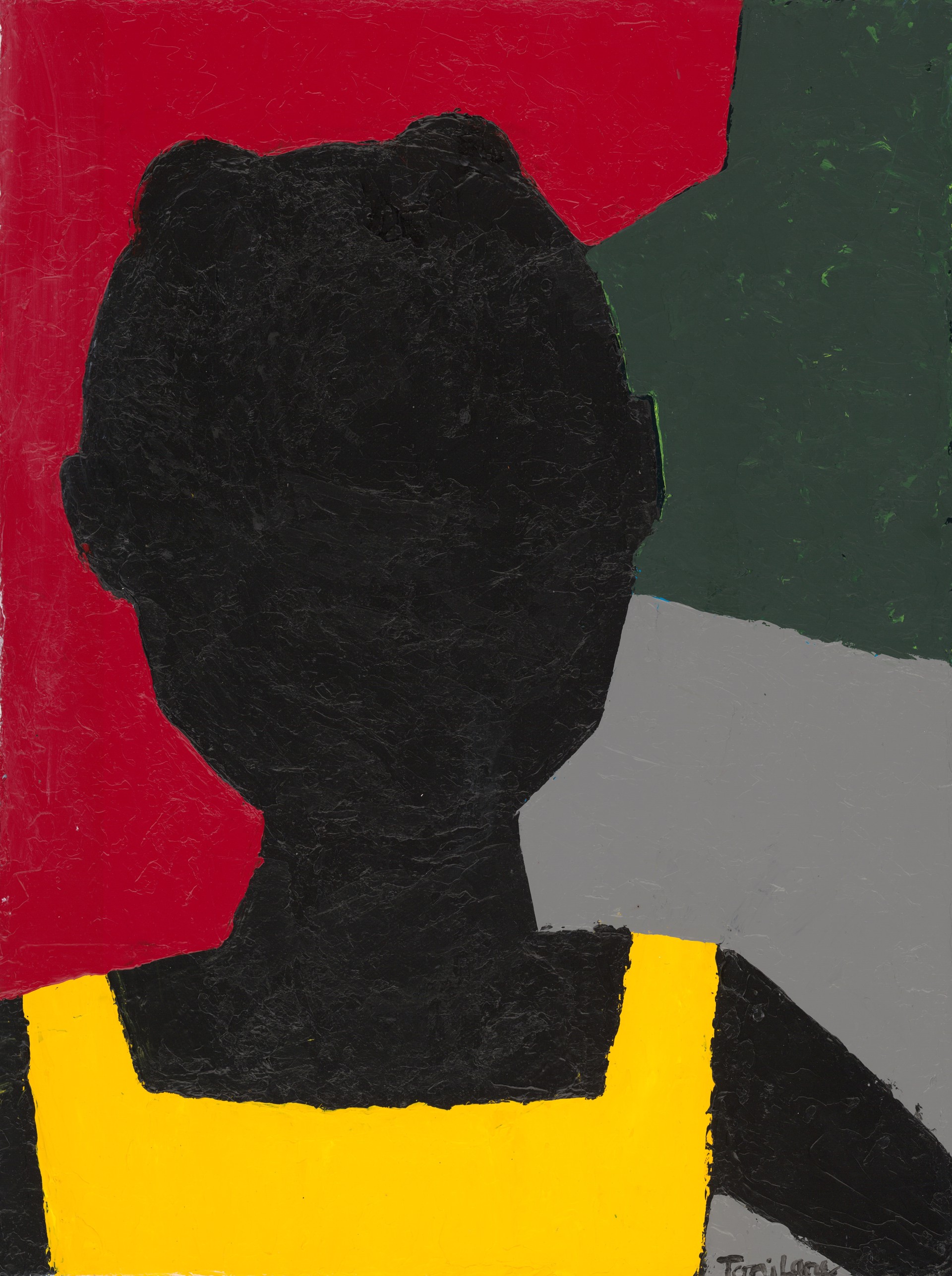 Black Girl (3) by Toni Lane