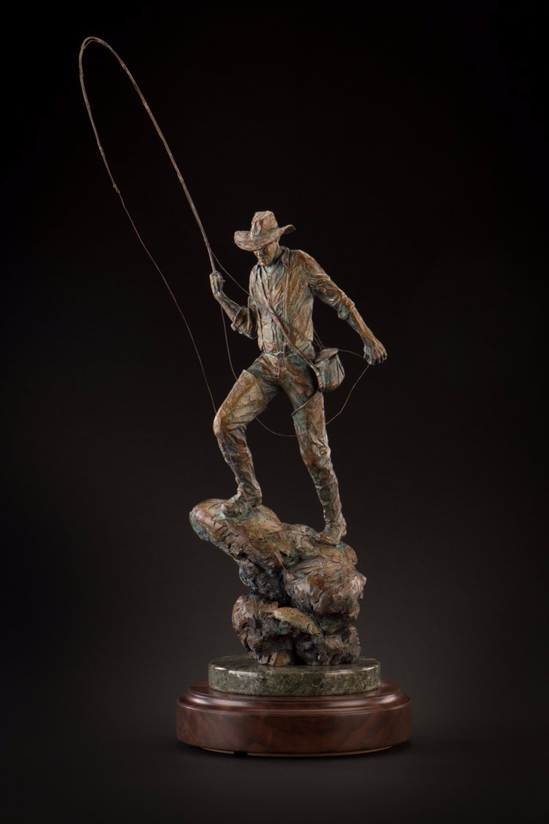 Hooked Maquette (Edition of 35) by Ken Rowe