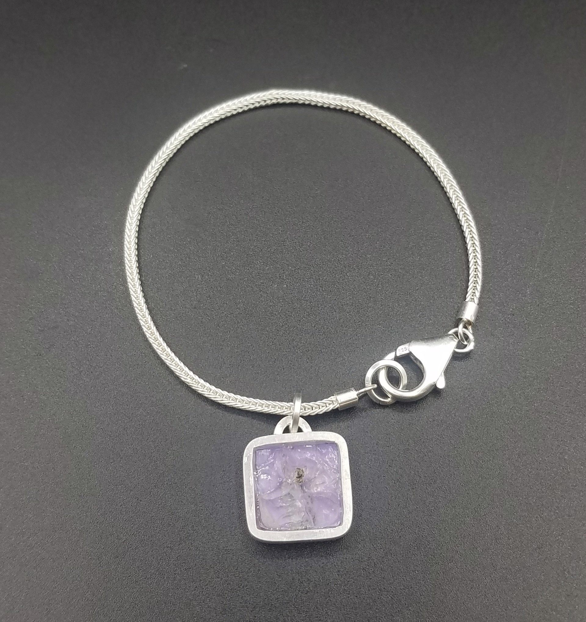 Astoria Sidewalk Glass Charm Bracelet by Kate ‎Speranza‎‎ Jewelry