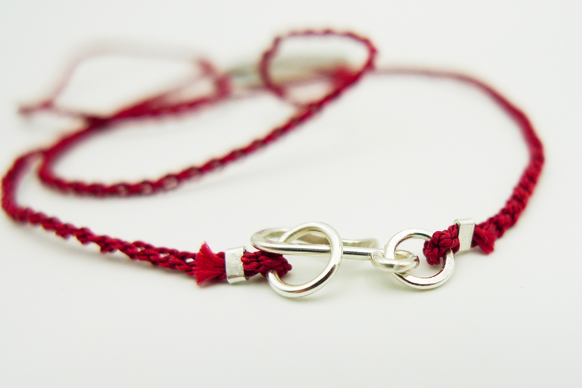 Red Necklace by Erica Schlueter