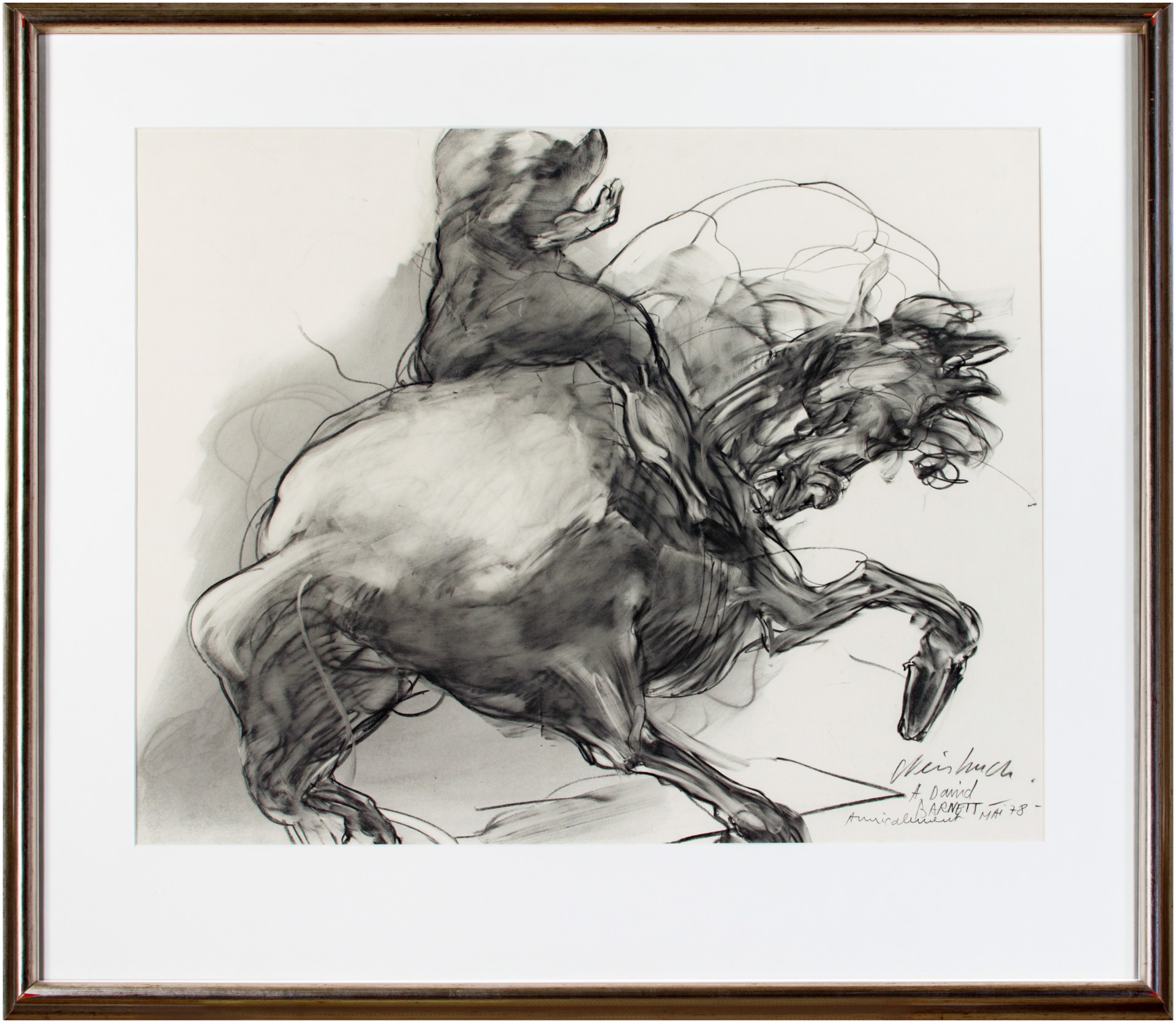 Horseman by Claude Weisbuch