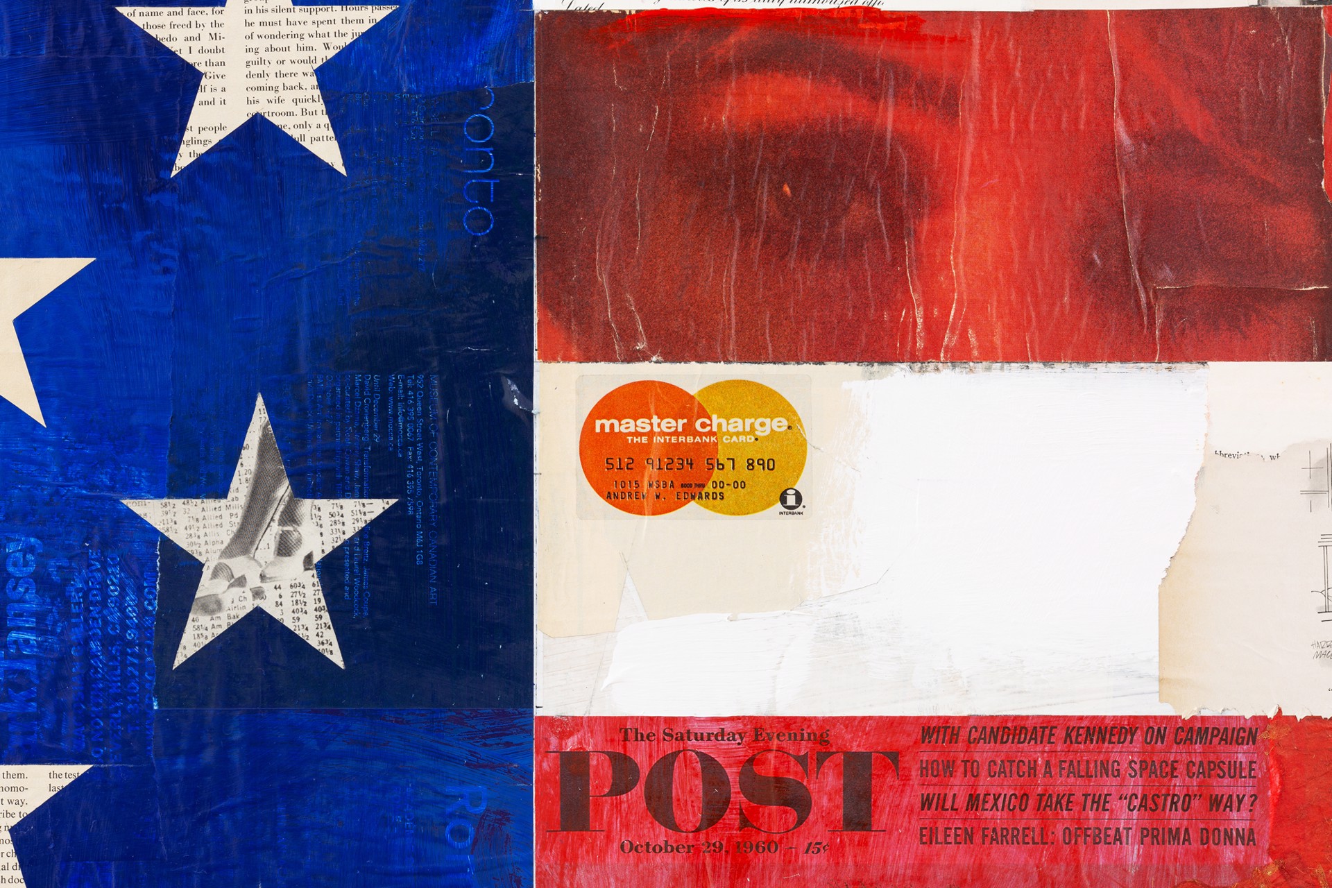 AMERICAN FLAG by Cey Adams