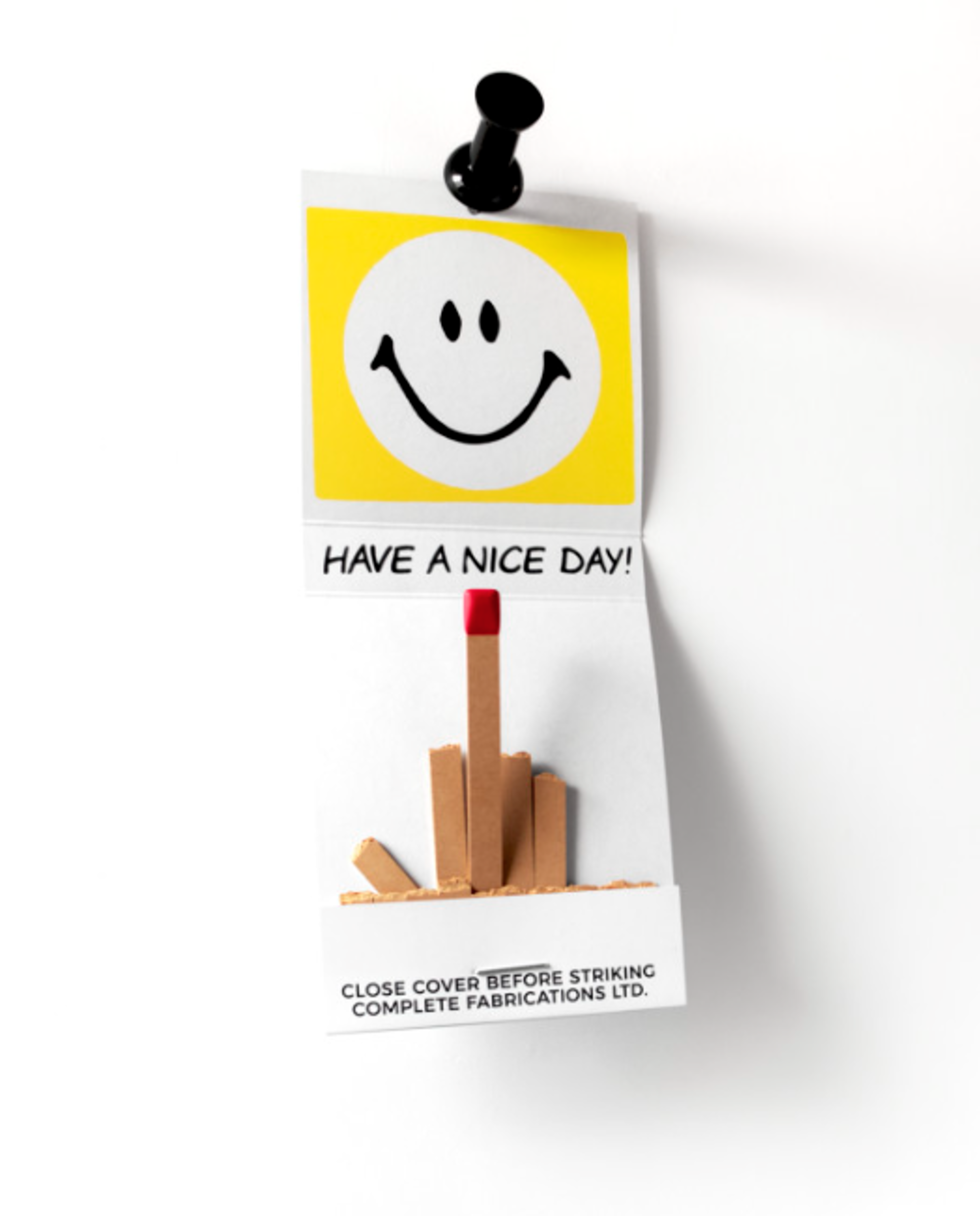 Have A Nice Day by Miles Jaffe