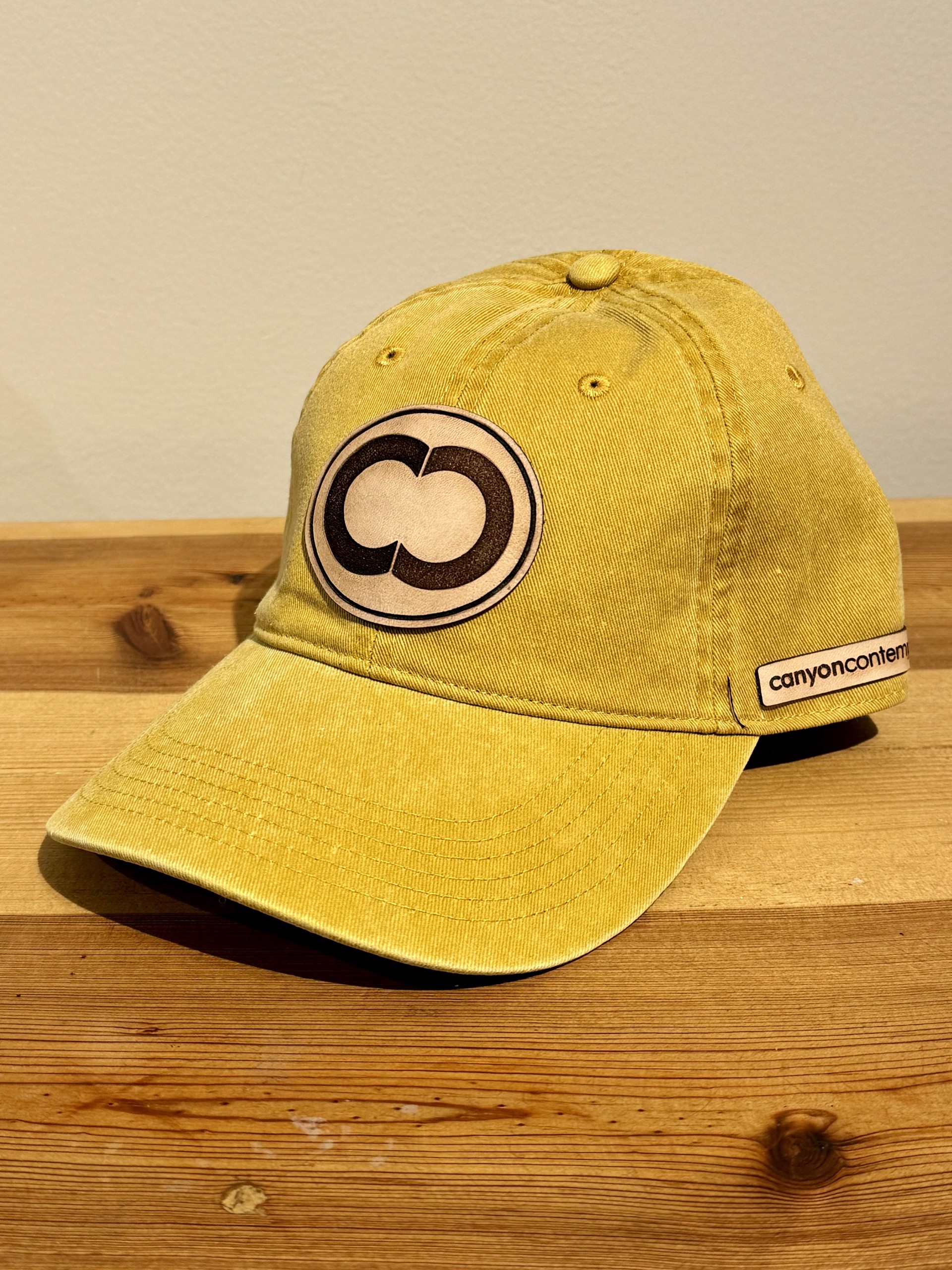 Canyon Contemporary Yellow Hat
