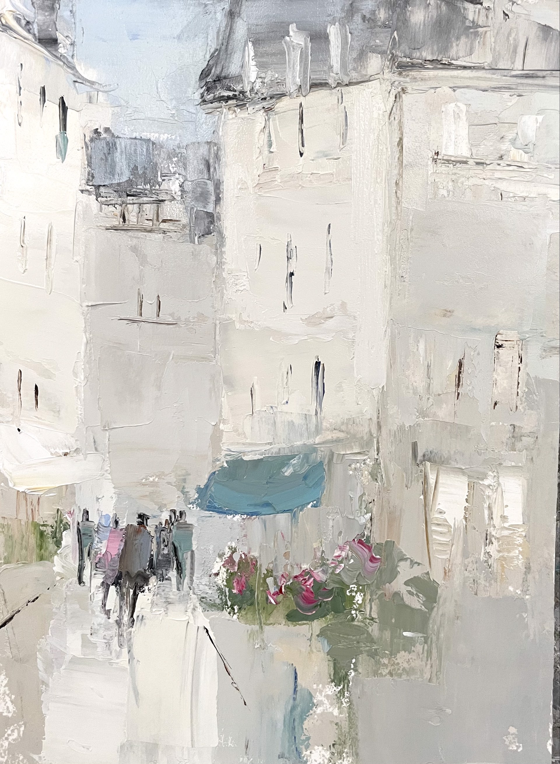 A Parisian Day  by Barbara Flowers