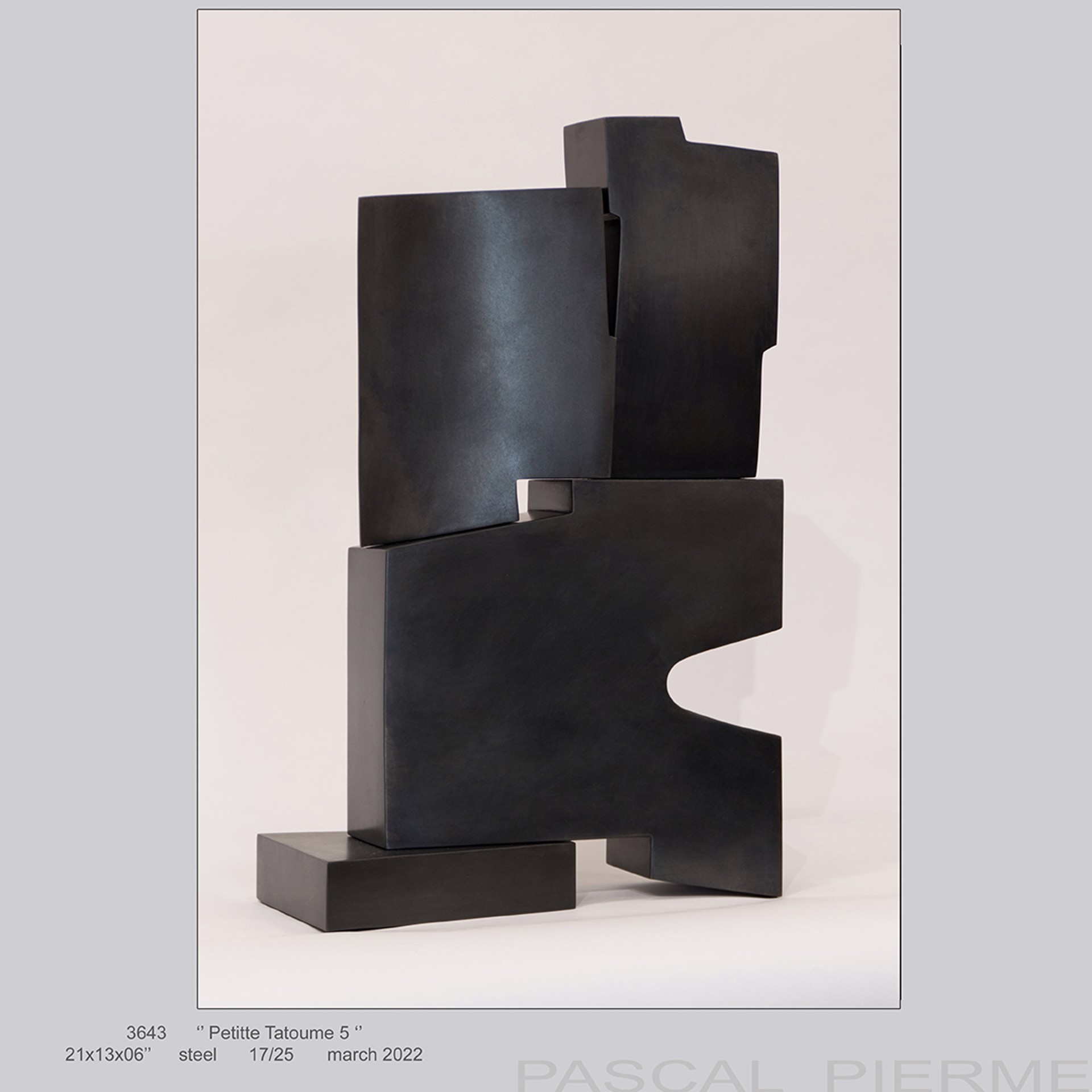 Petite Tatoume 5 (ED. 19/25) by Pascal Piermé