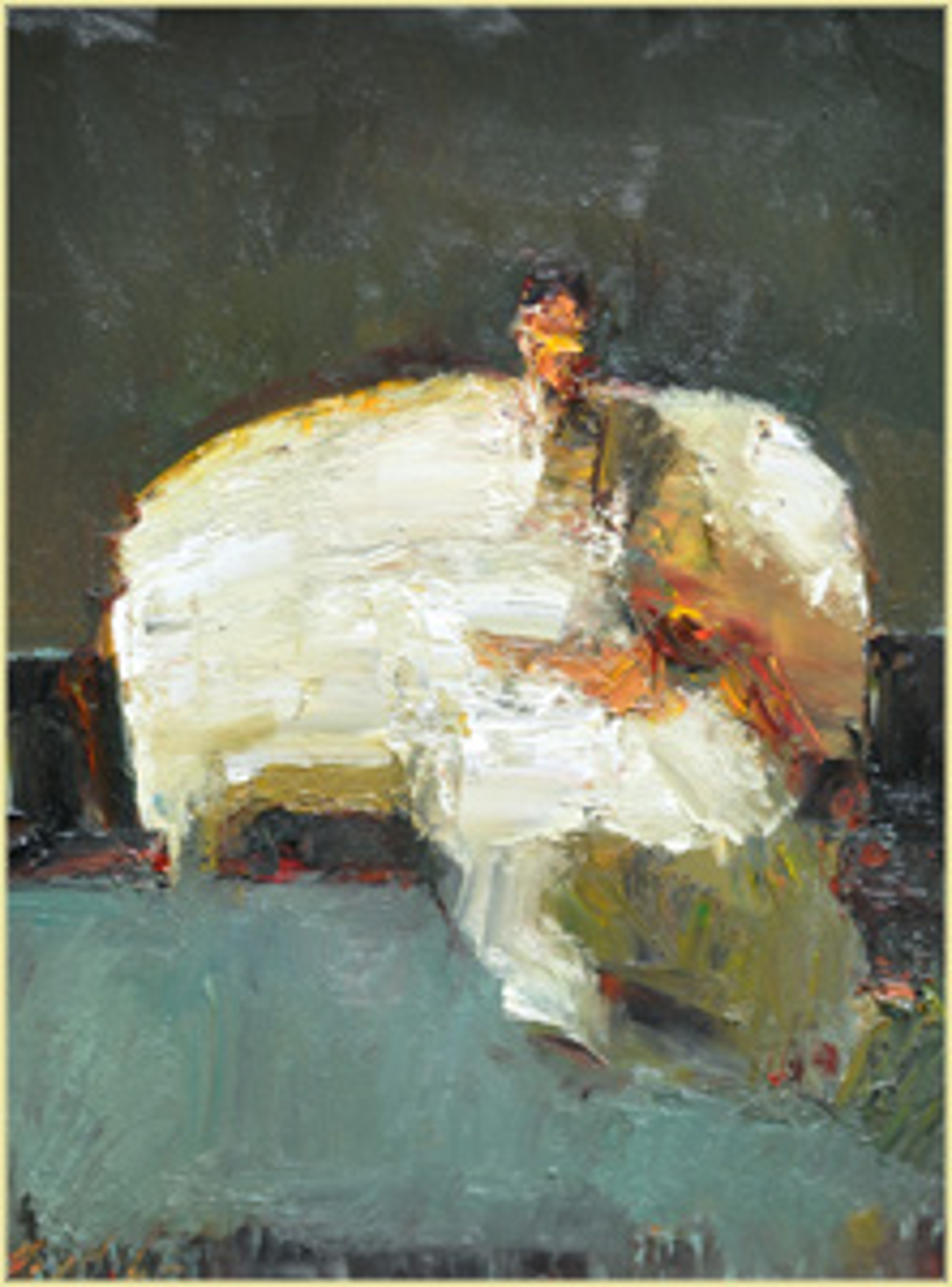 Seated Figure by Danny McCaw