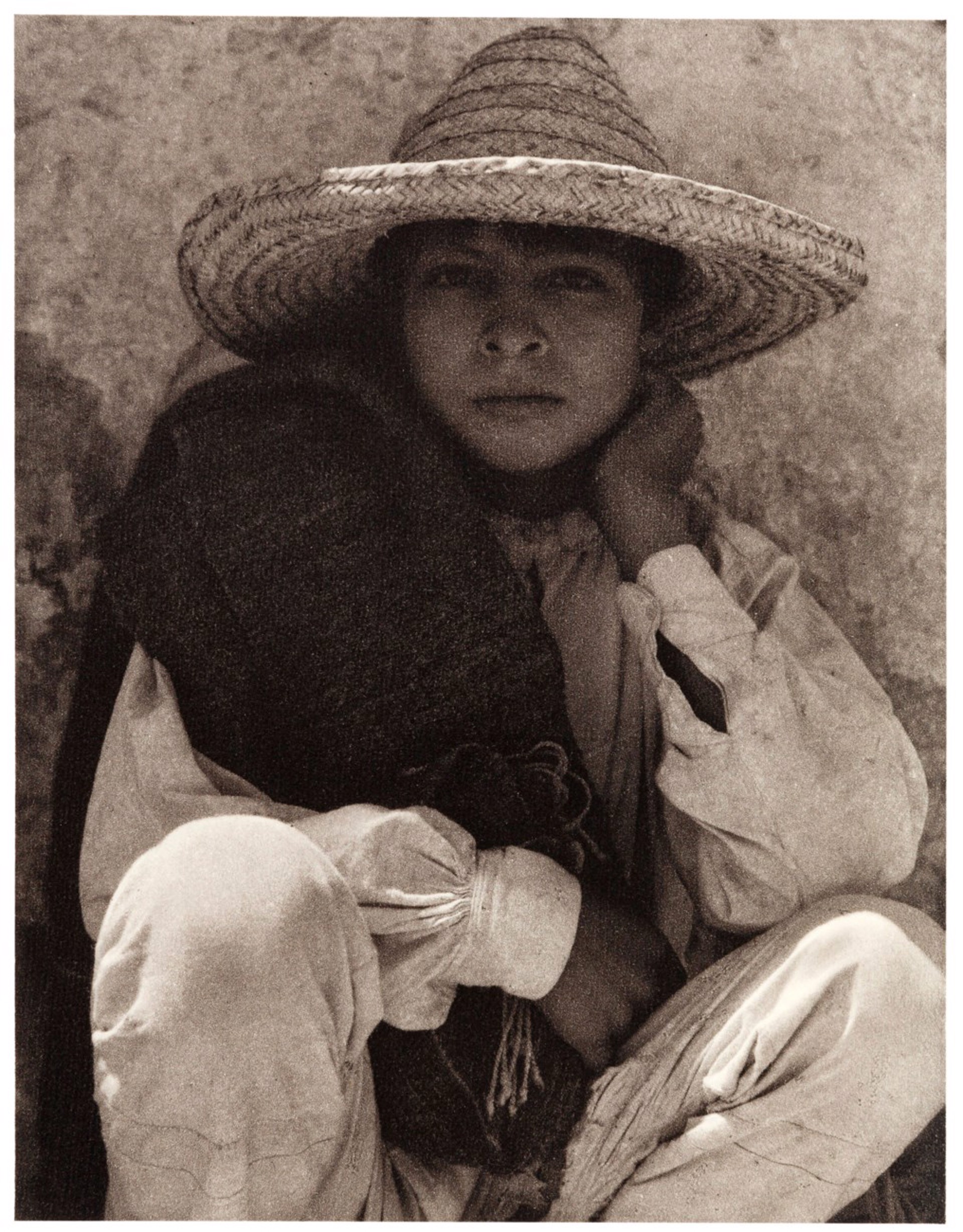 Boy, Hidalgo, Mexico by Paul Strand