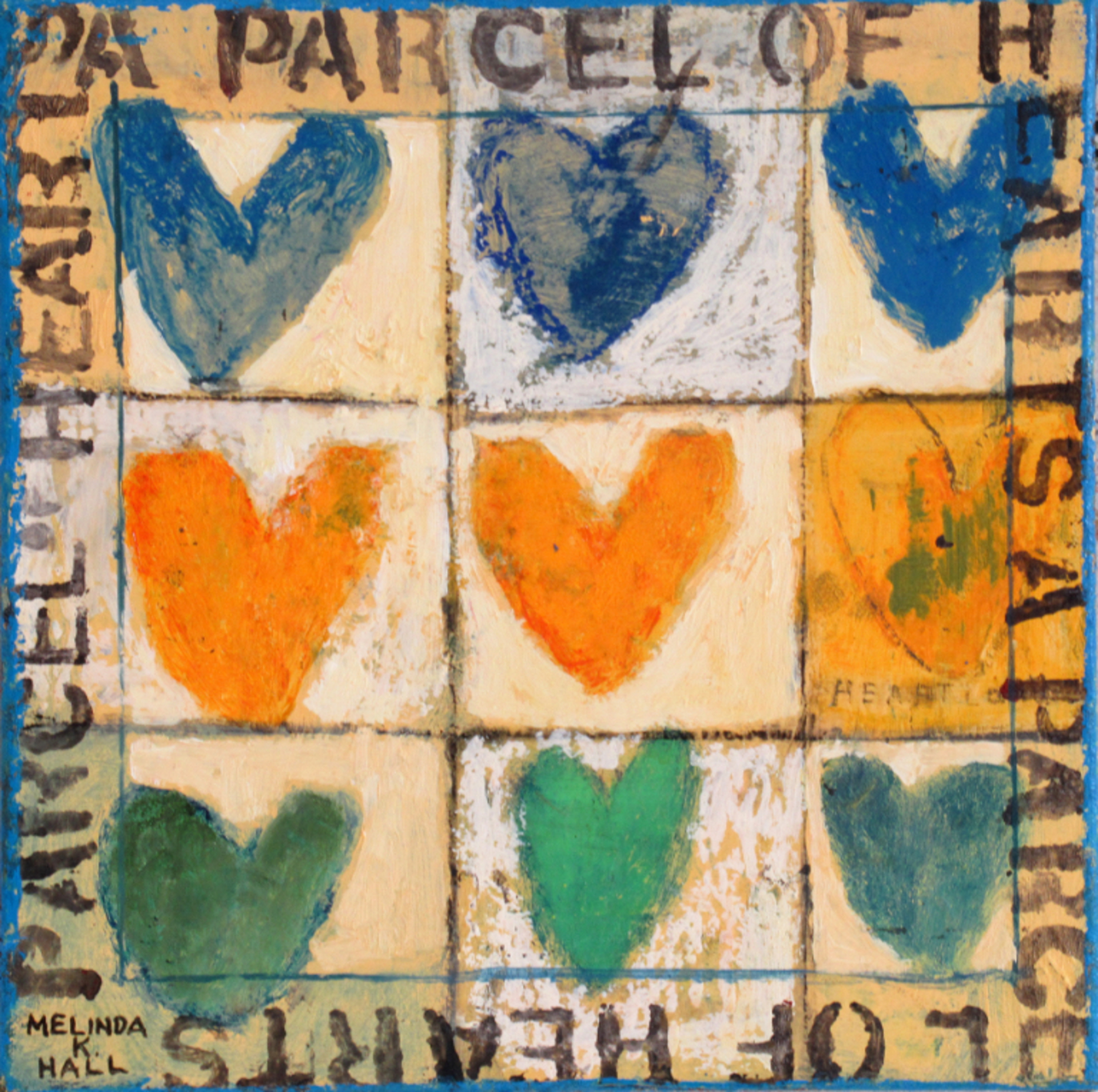 Parcel of Hearts by Melinda K. Hall