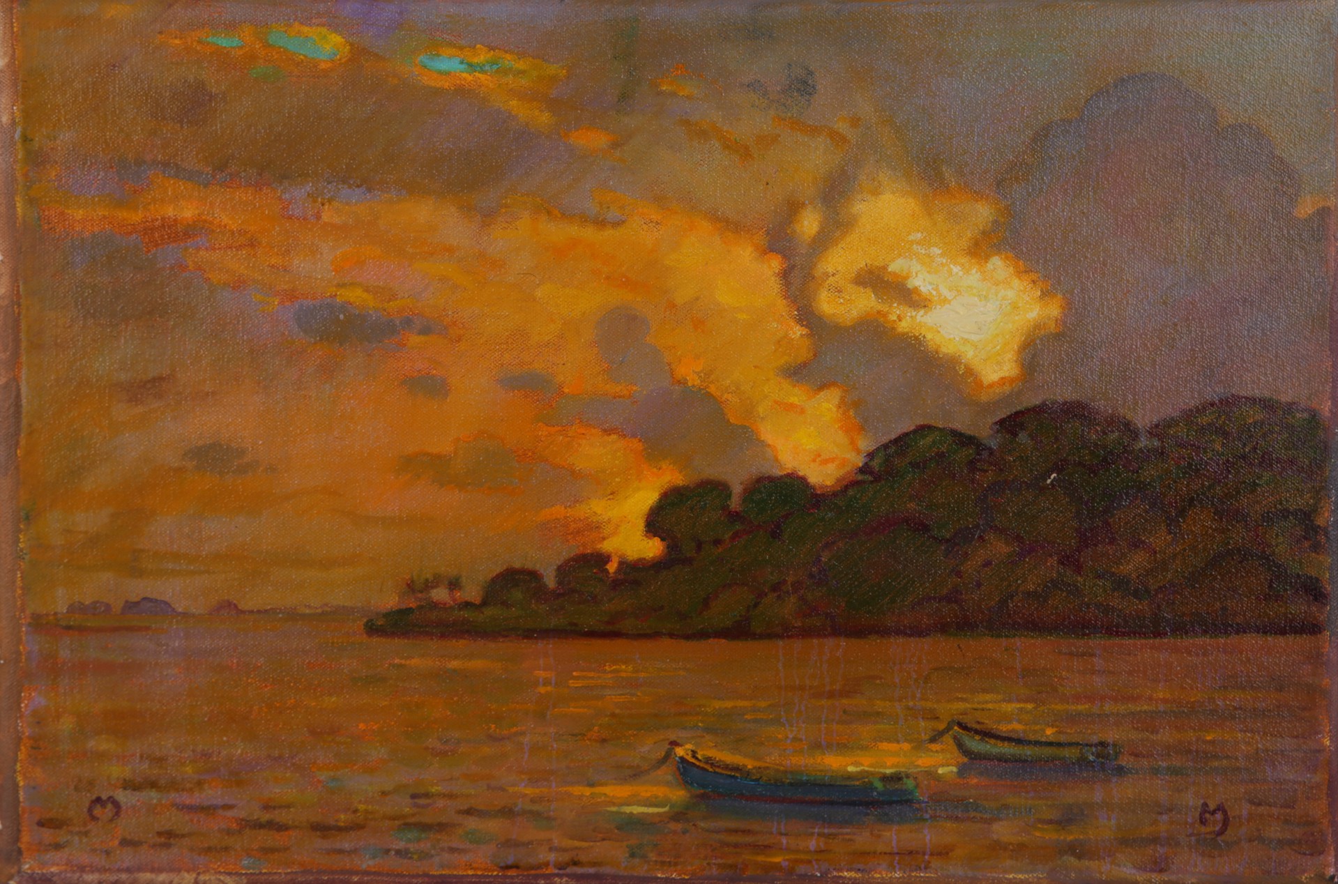 Sunset Kāneʻohe by Dennis Morton