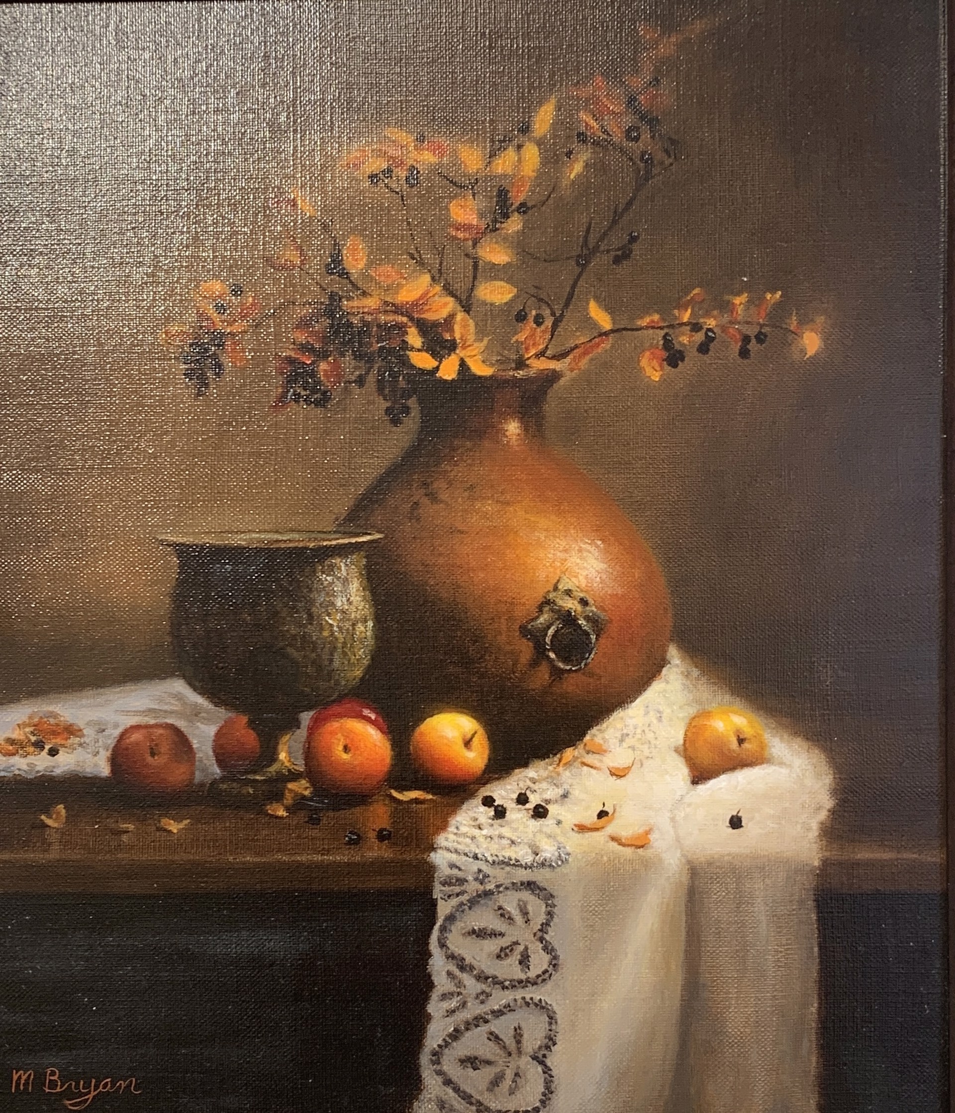 Fall Setting by Malcolm Bryan