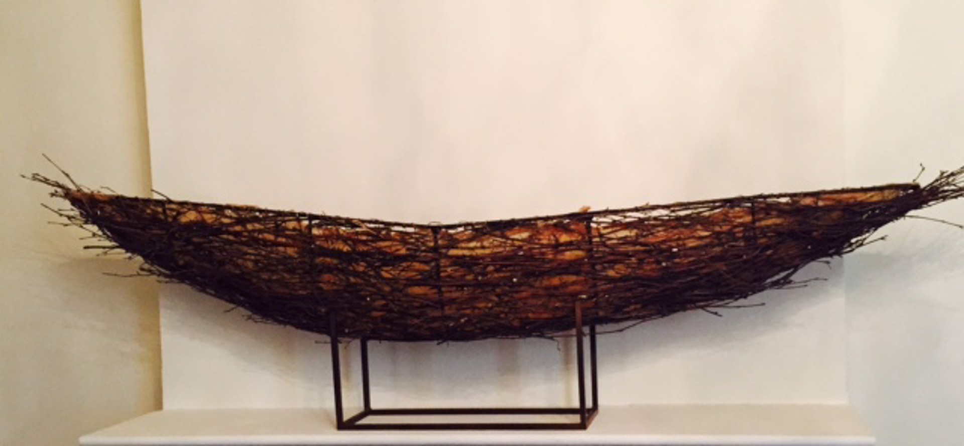 Twig Boat by Raine Bedsole